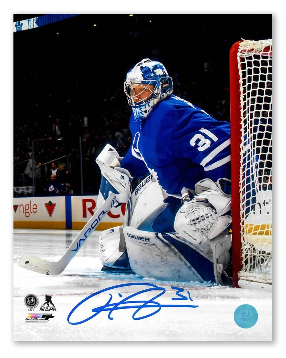 Frederik Andersen Toronto Maple Leafs Autographed Goalie Crease 8x10 Photo Frederik Andersen Photo 8x10-frederik-andersen-toronto-maple-leafs, Toronto Maple Leafs, supplier stock photo