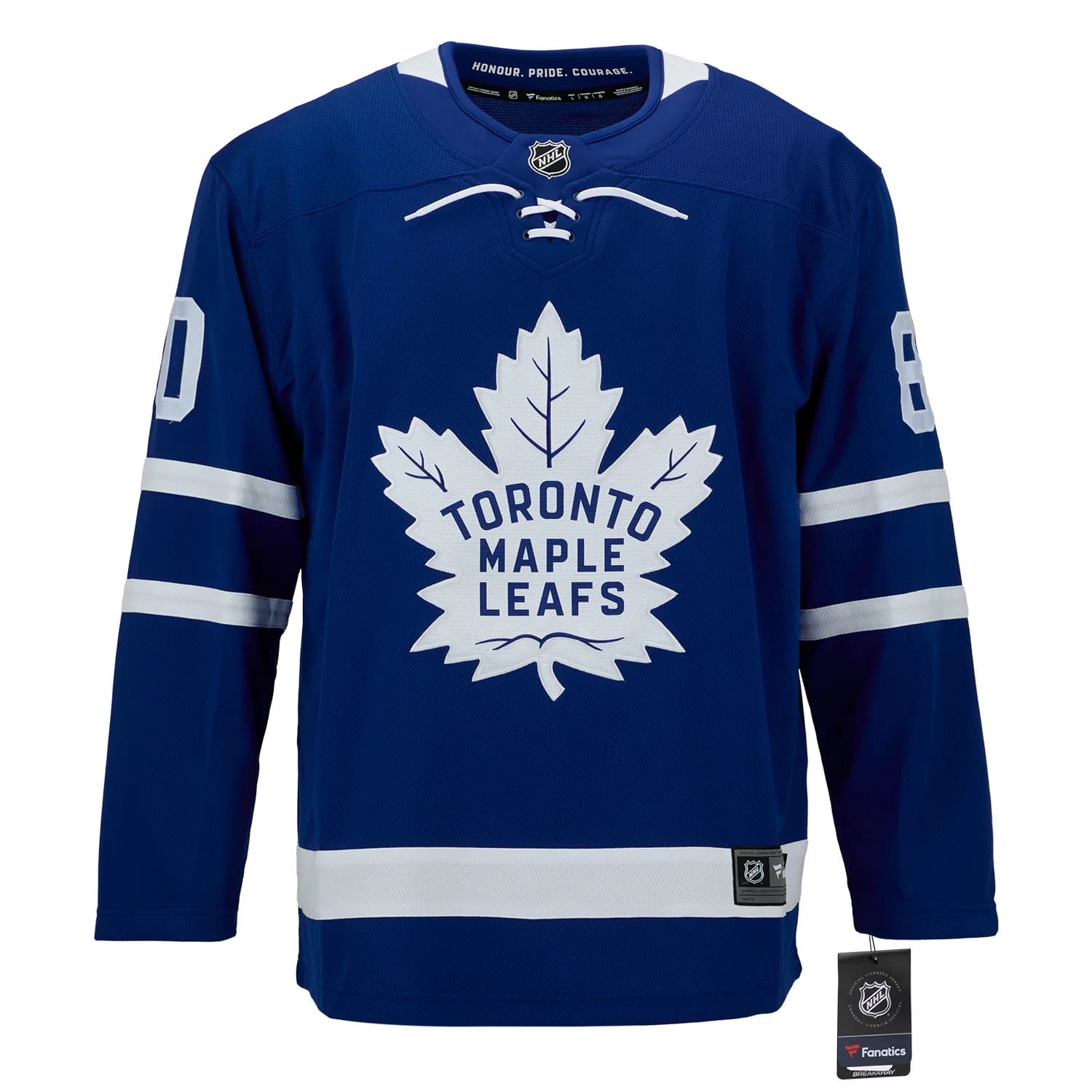 Nik Antropov Autographed Toronto Maple Leafs Fanatics Breakaway Jersey Nik Antropov Jersey breakaway, Toronto Maple Leafs, view 2, supplier stock photo