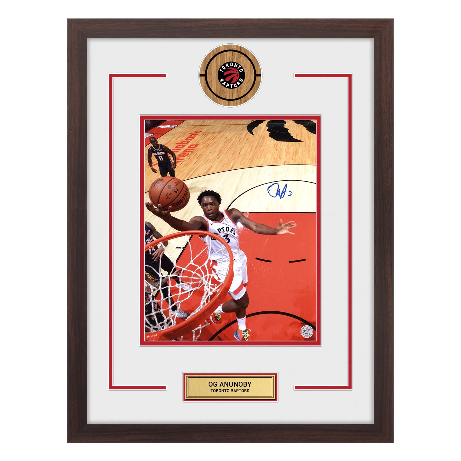 OG Anunoby Autographed Toronto Raptors Rebound Basketball 20x26 Frame OG Anunoby Ball 20x26-toronto-raptors-rebound-basketball-frame, supplier stock photo