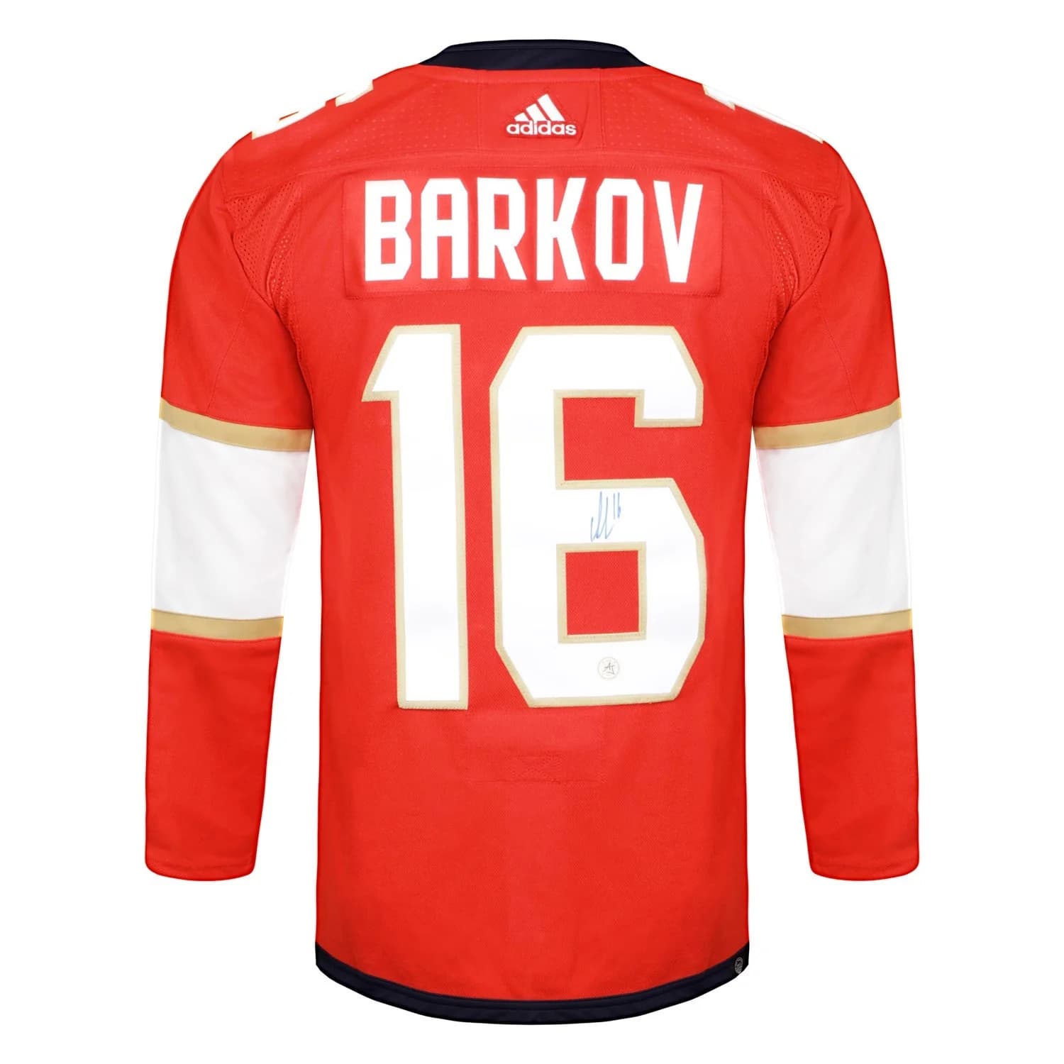 Aleksander Barkov Signed Florida Panthers 2024 Stanley Cup adidas Jersey Aleksander Barkov Jersey 2024-stanley-cup-adidas, Florida Panthers, supplier stock photo