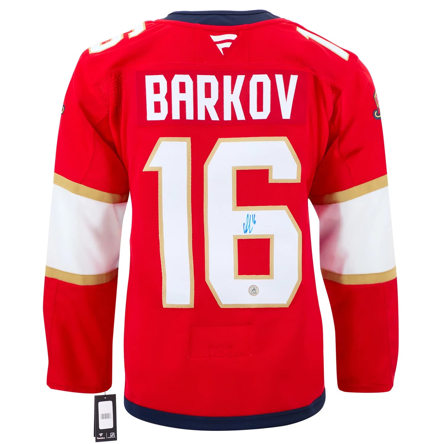 Aleksander Barkov Signed Florida Panthers Fanatics Premium Jersey Aleksander Barkov Jersey premium, Florida Panthers, supplier stock photo