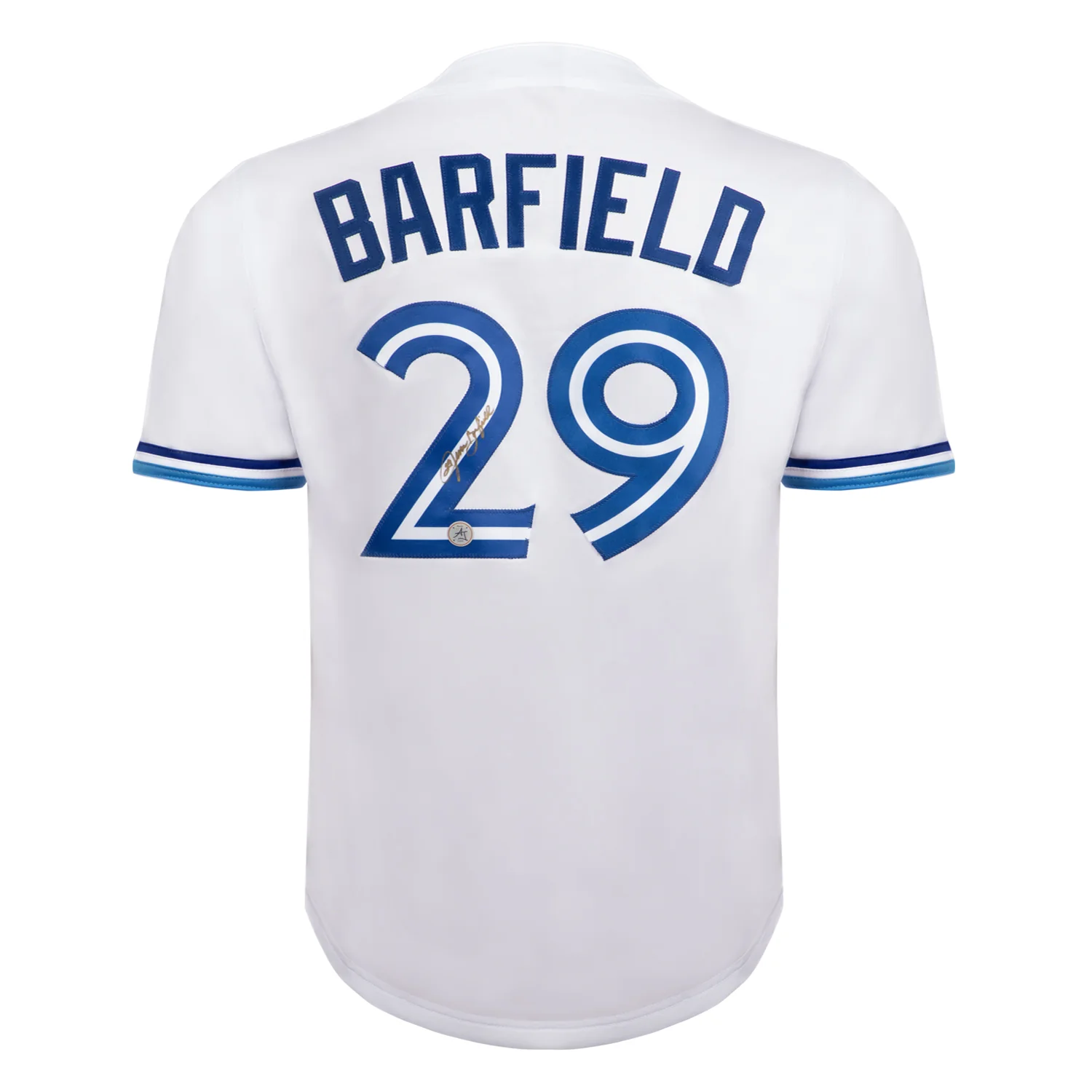 Jesse Barfield Autographed Toronto City Design White Baseball Jersey Jesse Barfield Jersey toronto-city-design-white-baseball, supplier stock photo