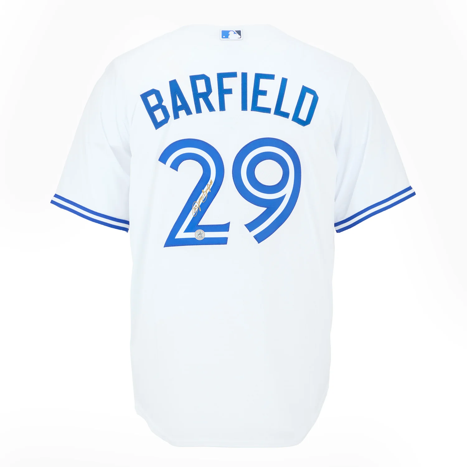 Jesse Barfield Autographed Toronto Blue Jays White Nike Jersey Jesse Barfield Jersey toronto-blue-jays-white-nike, supplier stock photo