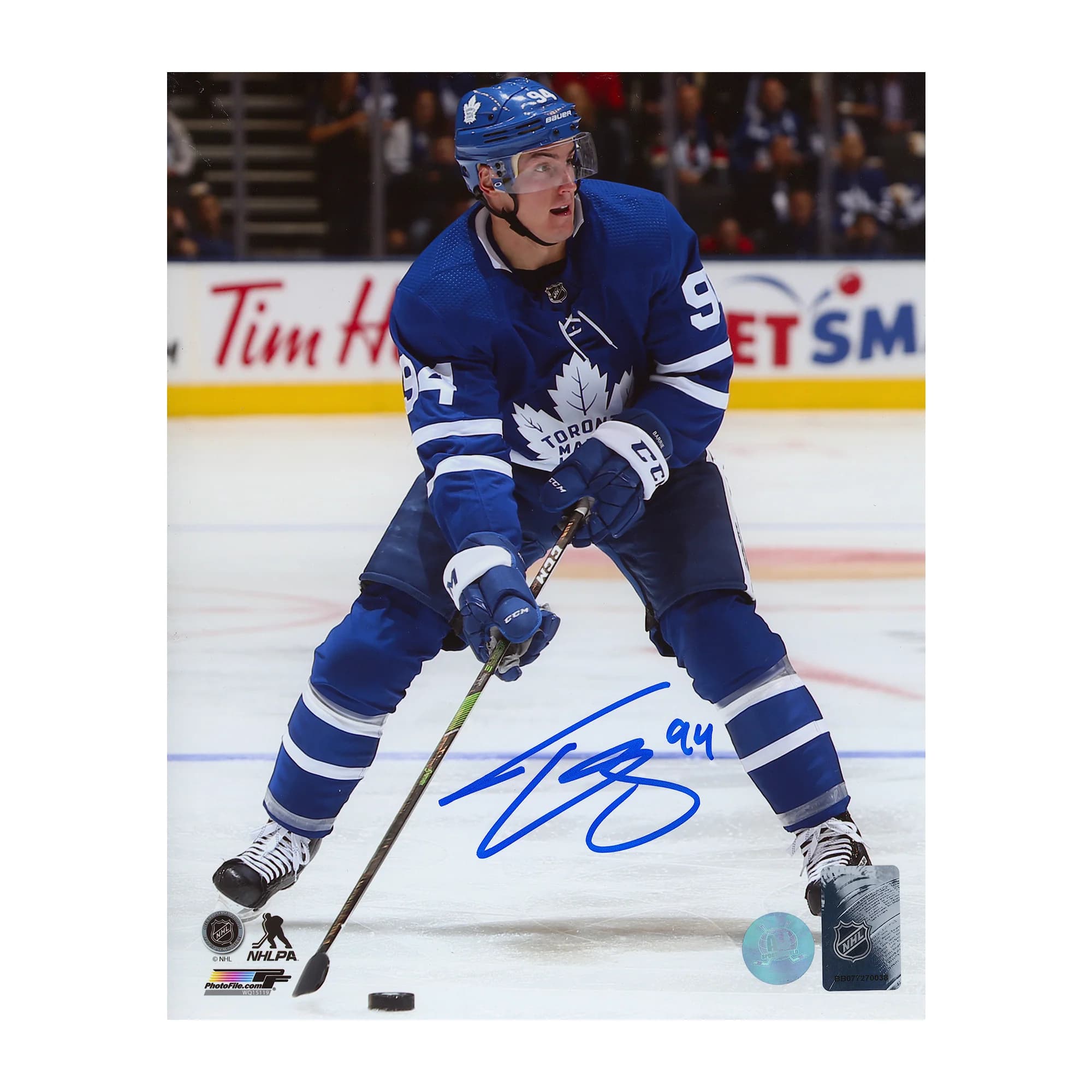 Tyson Barrie Autographed Toronto Maple Leafs Hockey 8x10 Photo Tyson Barrie Photo 8x10-tyson-barrie-toronto-maple-leafs-hockey, Toronto Maple Leafs, supplier stock photo