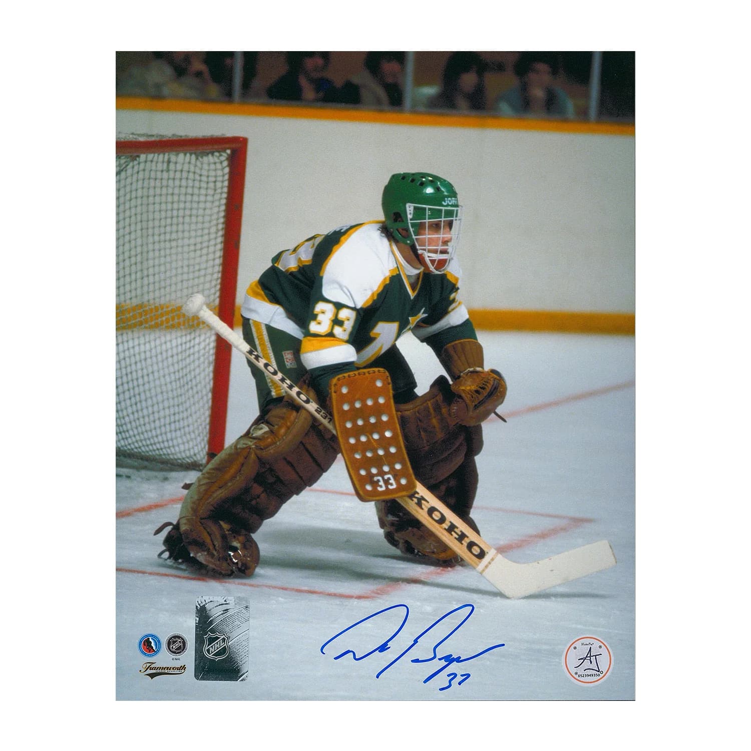 Don Beaupre Minnesota North Stars Autographed Goalie 8x10 Photo Don Beaupre Photo 8x10-minnesota-north-stars-goalie, supplier stock photo