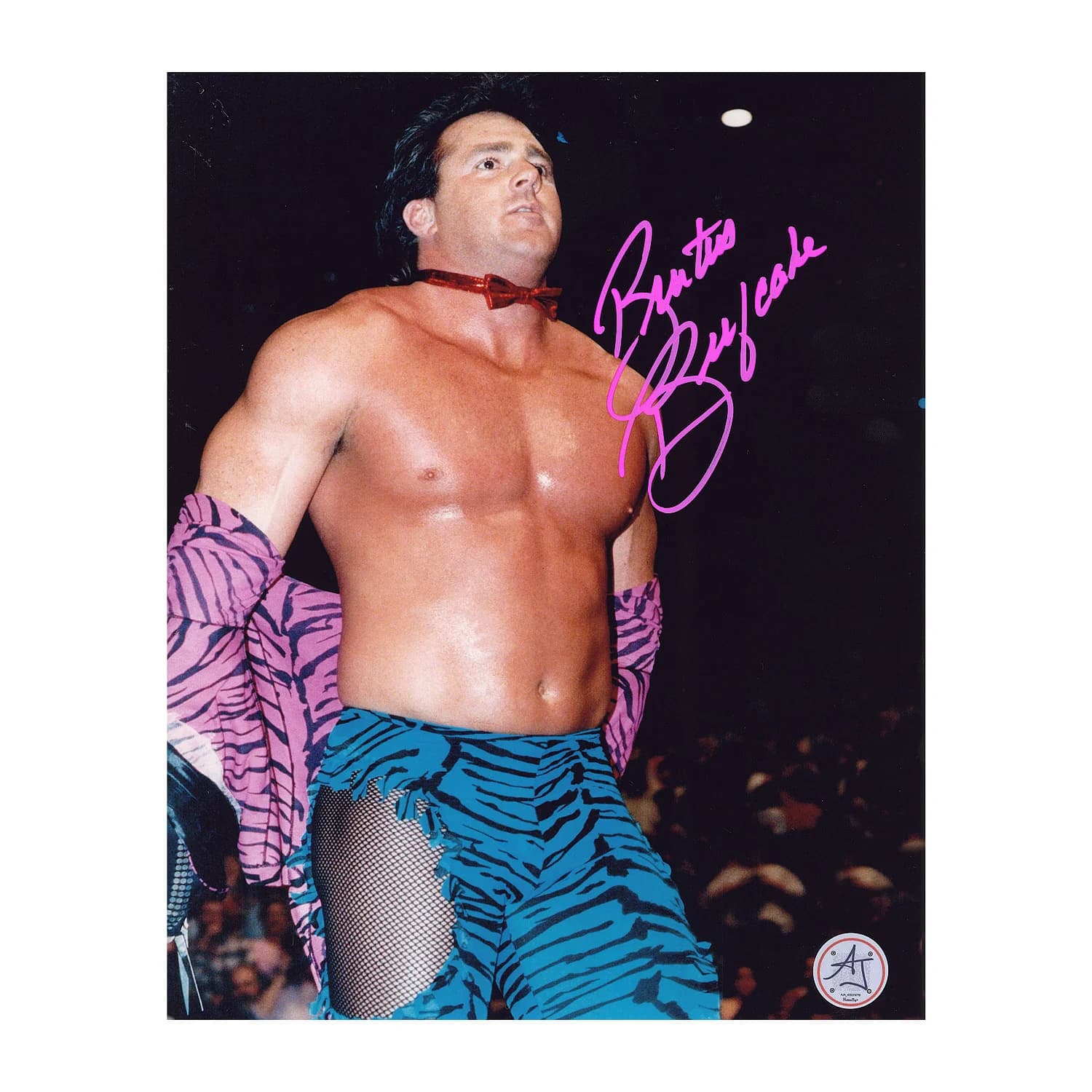 Brutus Beefcake Autographed Wrestling 8x10 Photo Brutus Beefcake Photo 8x10-wrestling, supplier stock photo