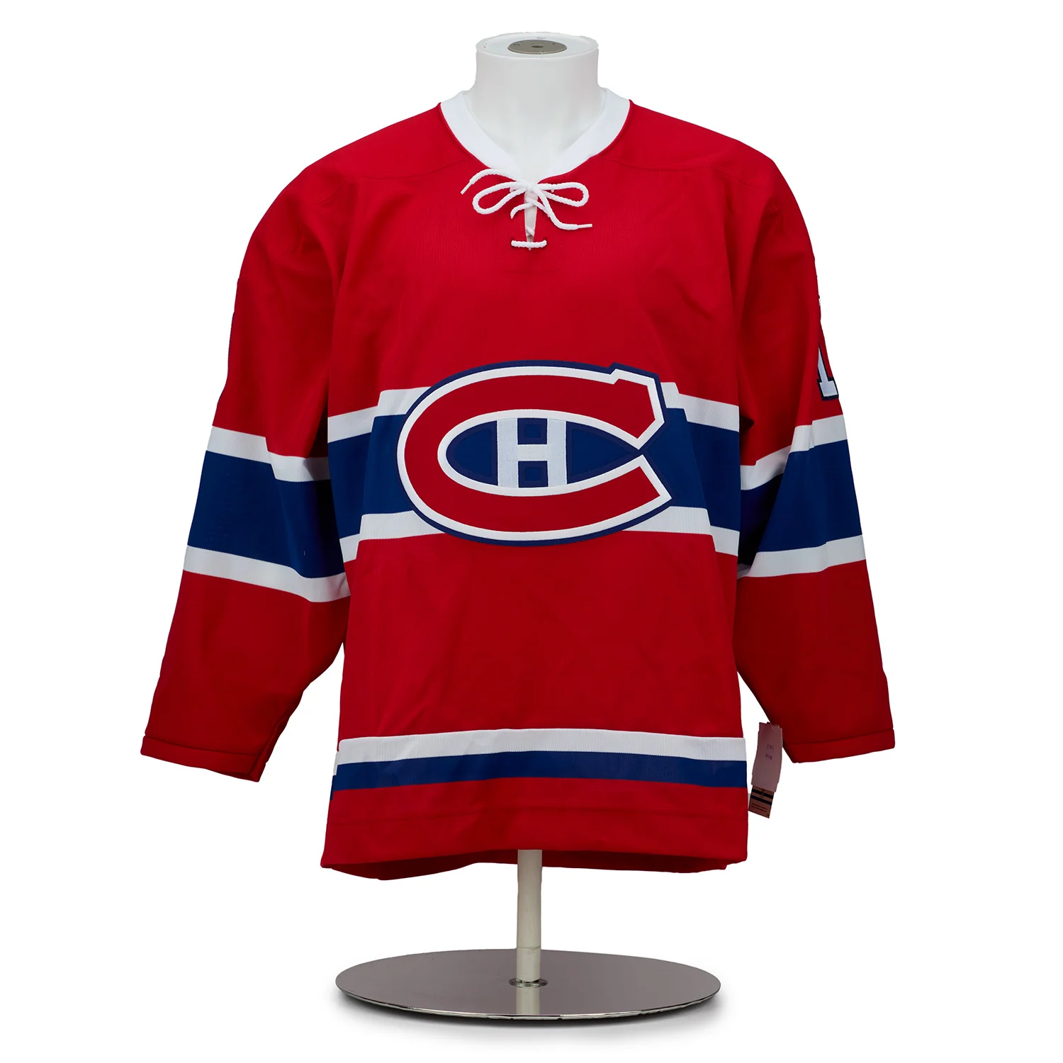 Montreal Canadiens Signed Stanley Cup Legends Vintage CCM Jersey Jersey stanley-cup-legends-vintage-ccm, Montreal Canadiens, view 2, supplier stock photo