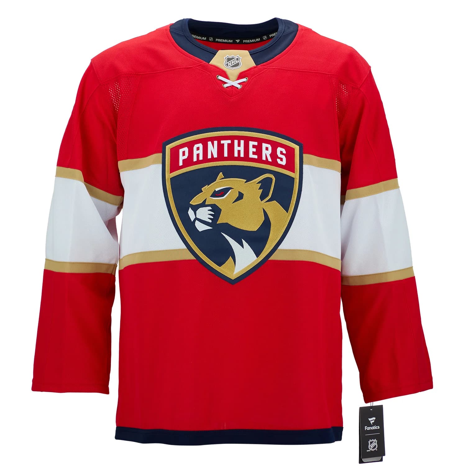 Sam Bennett Autographed Florida Panthers Fanatics Premium Jersey Sam Bennett Jersey sam-bennett-florida-panthers-premium, Florida Panthers, view 2, supplier stock photo