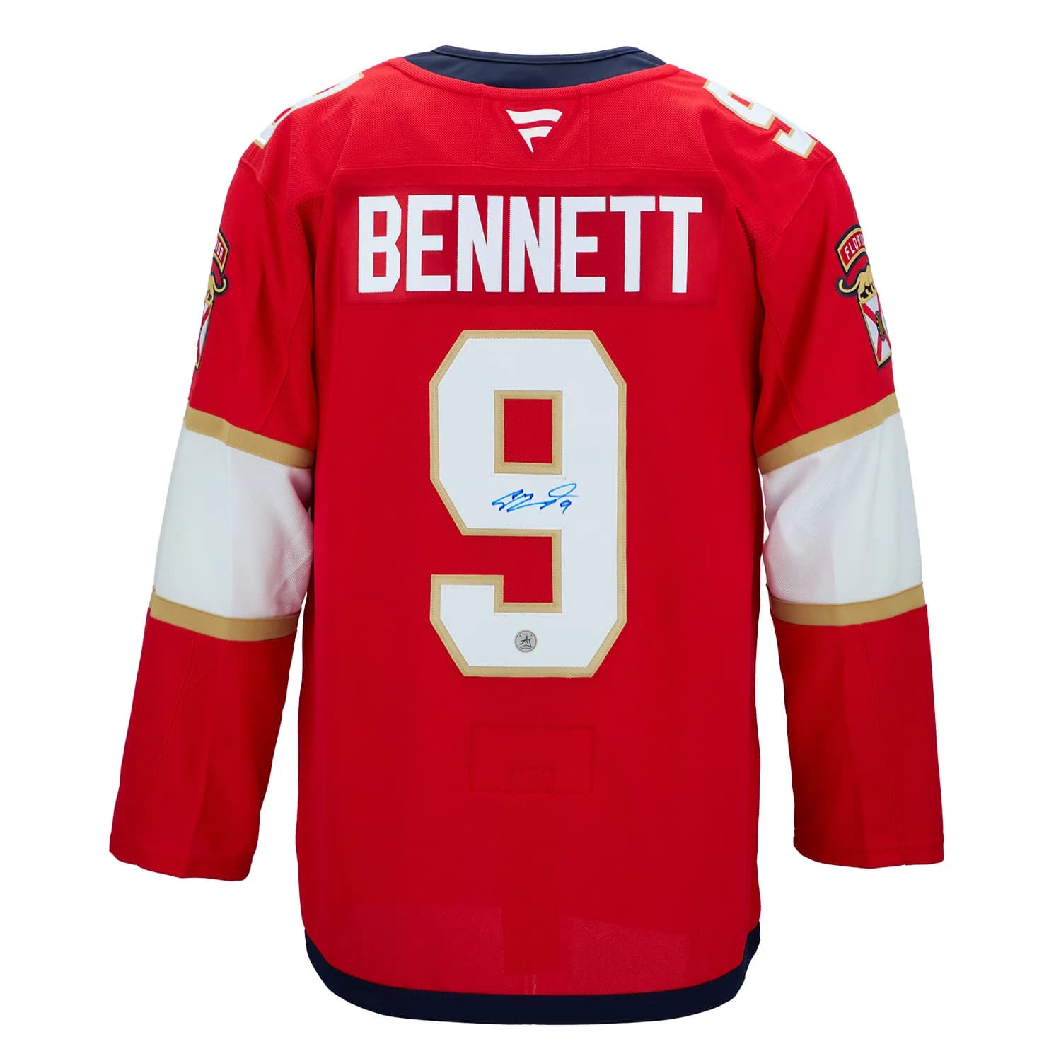 Sam Bennett Autographed Florida Panthers Fanatics Premium Jersey Sam Bennett Jersey sam-bennett-florida-panthers-premium, Florida Panthers, supplier stock photo
