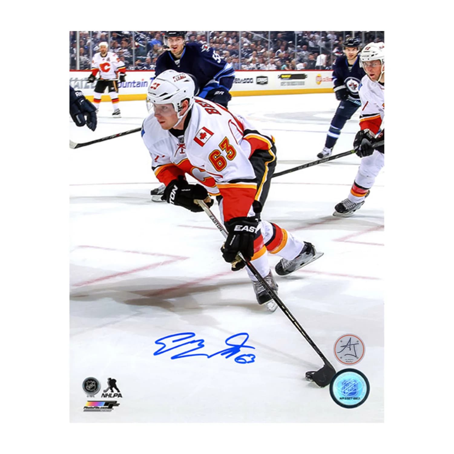 Sam Bennett Autographed Calgary Flames 1st NHL Game 8x10 Photo Sam Bennett Photo 8x10-1st-nhl-game, Calgary Flames, supplier stock photo