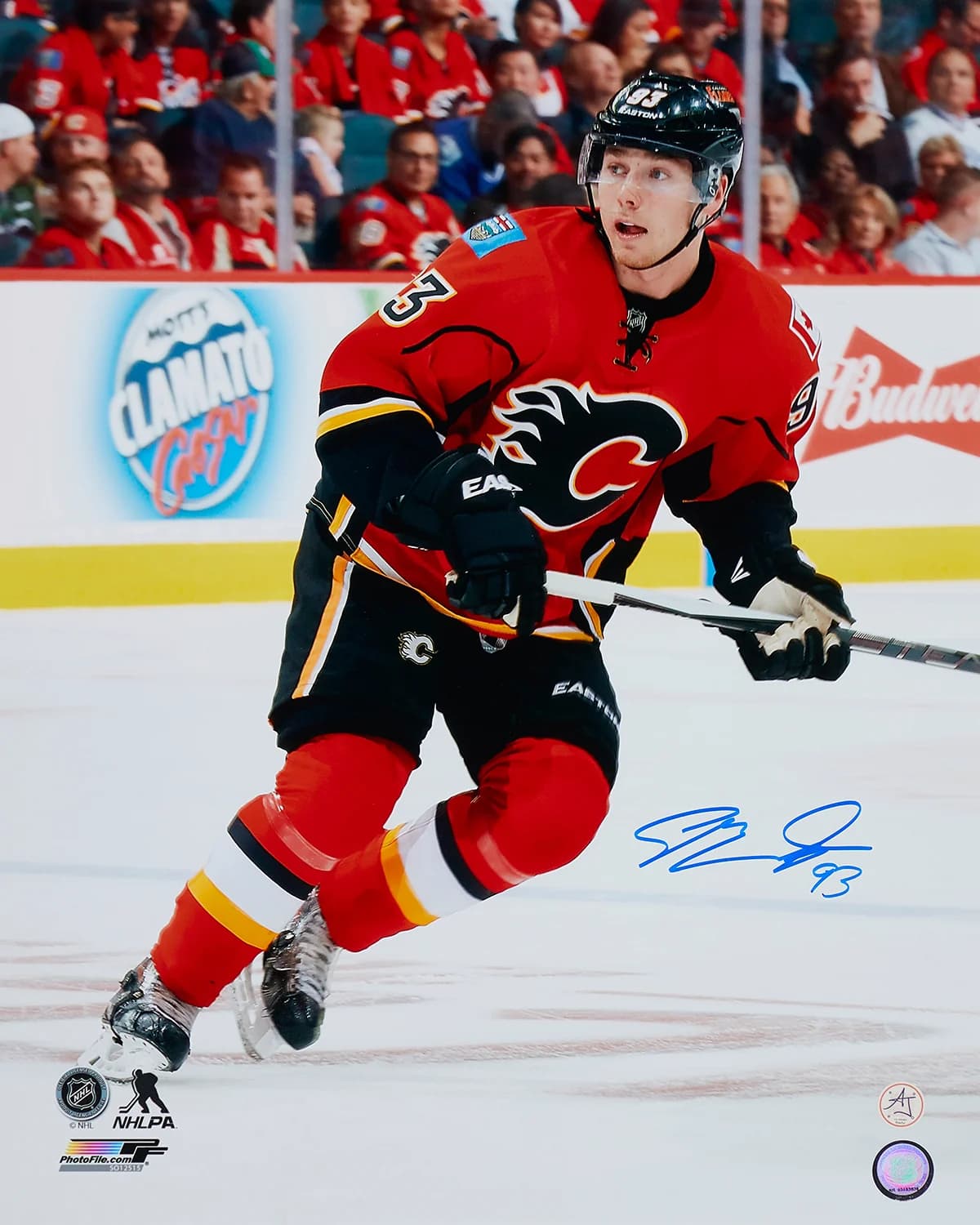 Sam Bennett Signed Calgary Flames Rookie 16x20 Photo Sam Bennett Photo 16x20-sam-bennett-calgary-flames-rookie, Calgary Flames, supplier stock photo