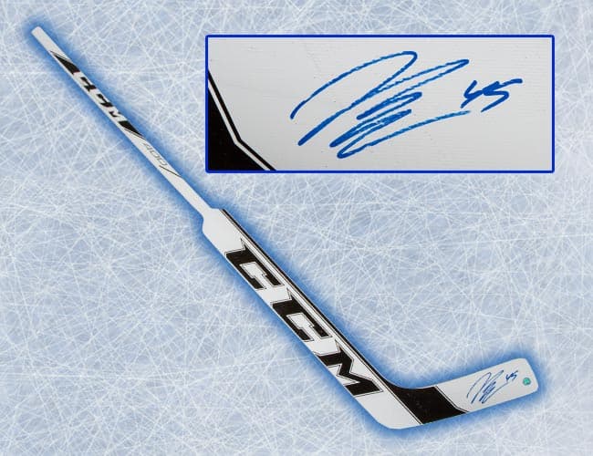 Jonathan Bernier Autographed CCM 400 Game Model Goalie Stick Jonathan Bernier Other ccm-400-game-model-goalie-stick, supplier stock photo