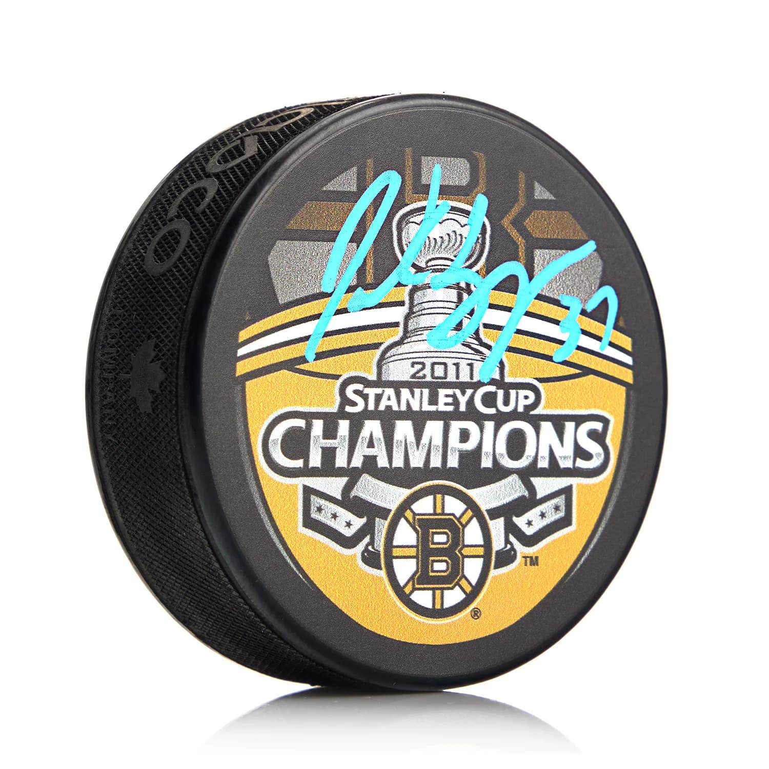 Patrice Bergeron Signed Boston Bruins 2011 Stanley Cup Puck Patrice Bergeron Puck patrice-bergeron-boston-bruins-2011-stanley, Boston Bruins, supplier stock photo