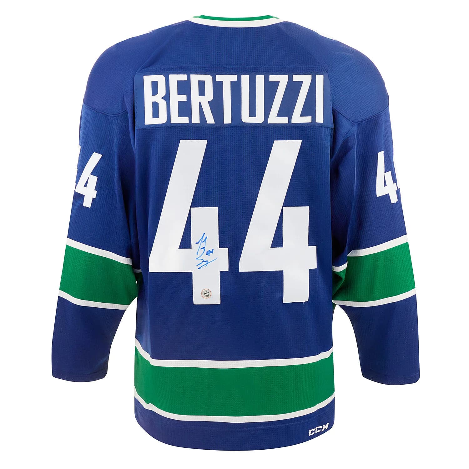 Todd Bertuzzi Signed Vancouver Canucks Replica CCM Mass Jersey Todd Bertuzzi Jersey replica-ccm-mass, Vancouver Canucks, supplier stock photo