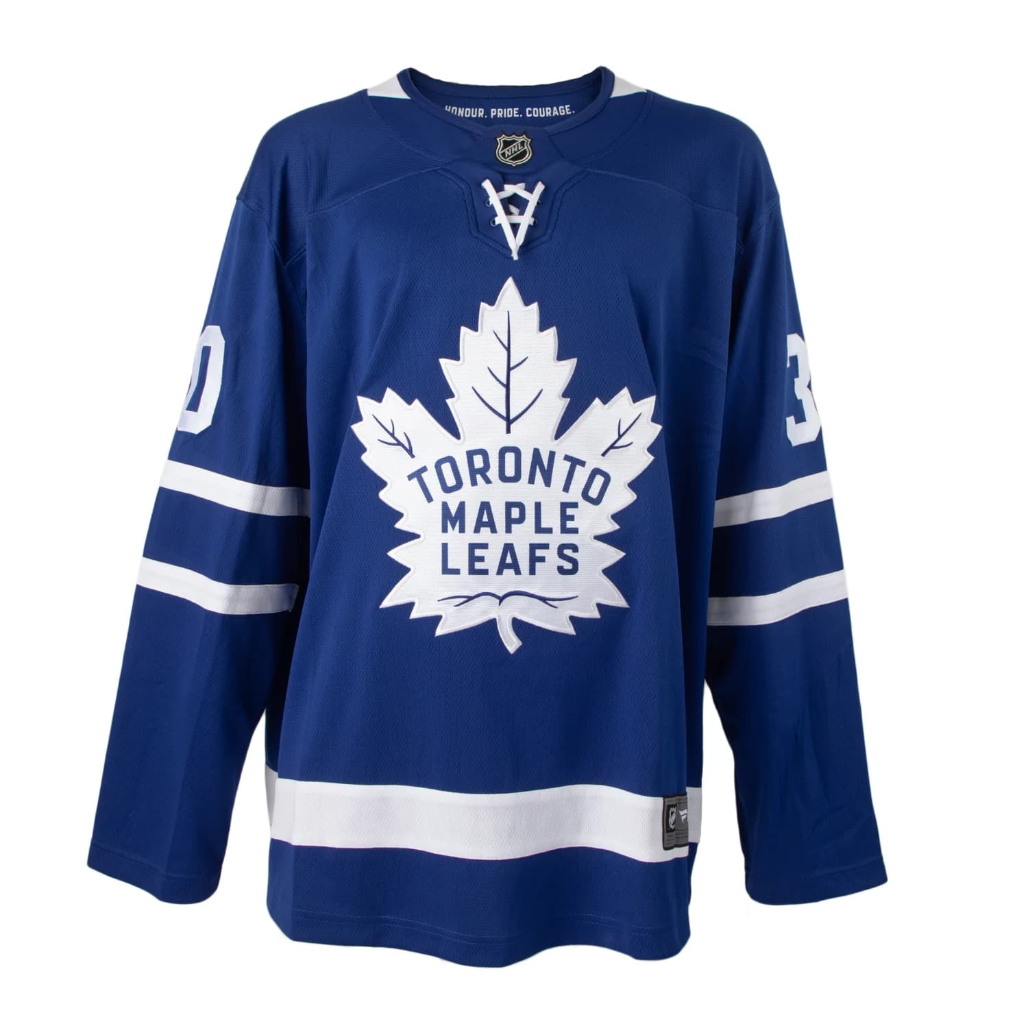 Allan Bester Autographed Toronto Maple Leafs Fanatics Breakaway Jersey Allan Bester Jersey breakaway, Toronto Maple Leafs, view 2, supplier stock photo
