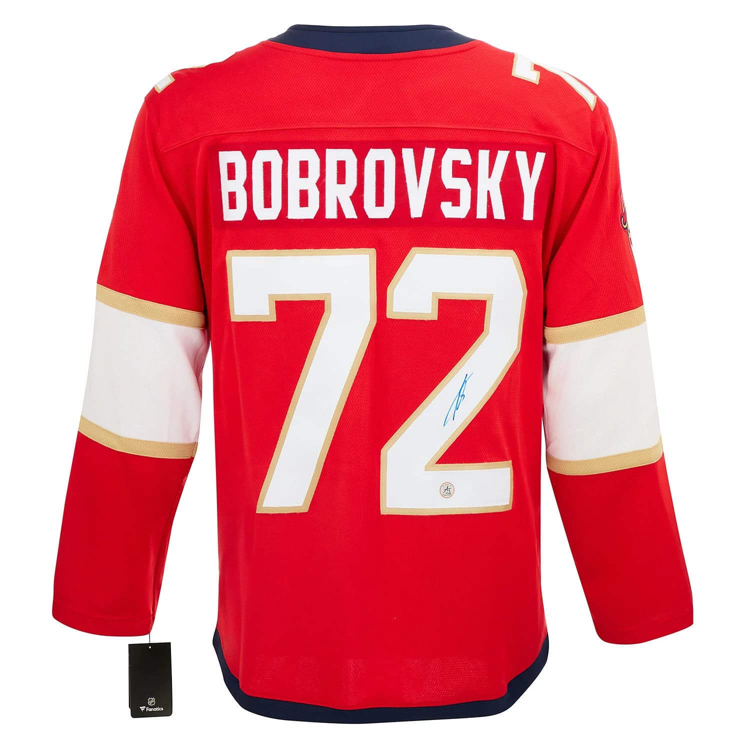 Sergei Bobrovsky Autographed Florida Panthers Fanatics Breakaway Jersey Sergei Bobrovsky Jersey breakaway, Florida Panthers, supplier stock photo