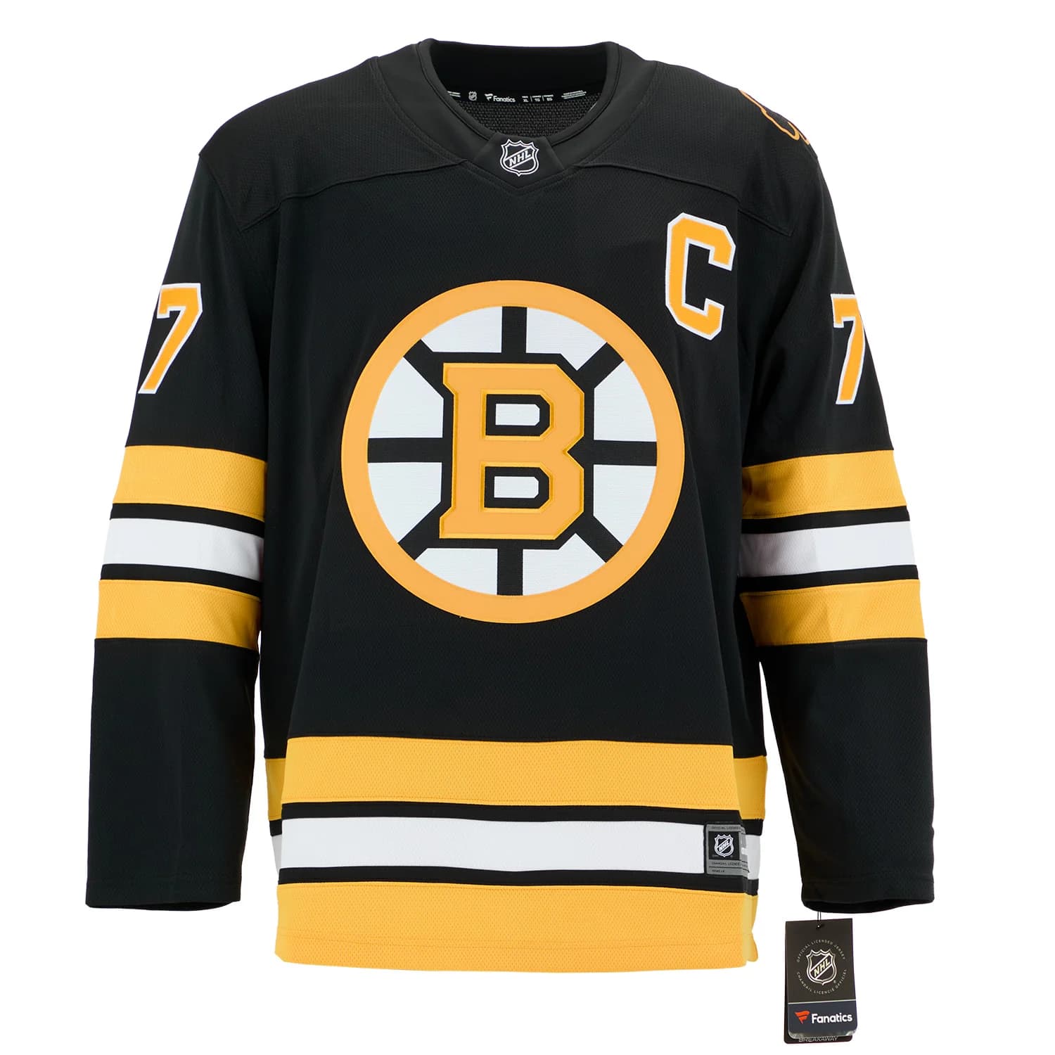 Ray Bourque Signed Boston Bruins Fanatics Breakaway Jersey Ray Bourque Jersey breakaway, Boston Bruins, view 2, supplier stock photo