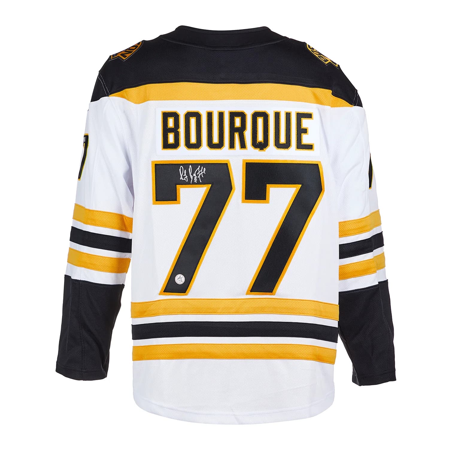 Ray Bourque Signed Boston Bruins White Fanatics Breakaway Jersey Ray Bourque Jersey ray-bourque-boston-bruins-white-breakaway, Boston Bruins, supplier stock photo