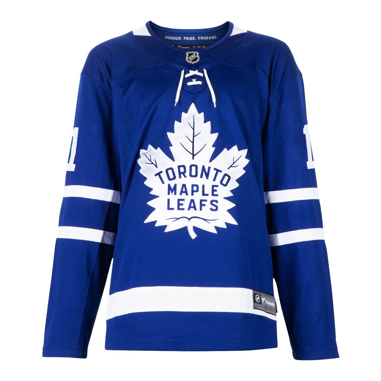 Johnny Bower Autographed Toronto Maple Leafs Fanatics Breakaway Jersey Johnny Bower Jersey breakaway, Toronto Maple Leafs, view 2, supplier stock photo