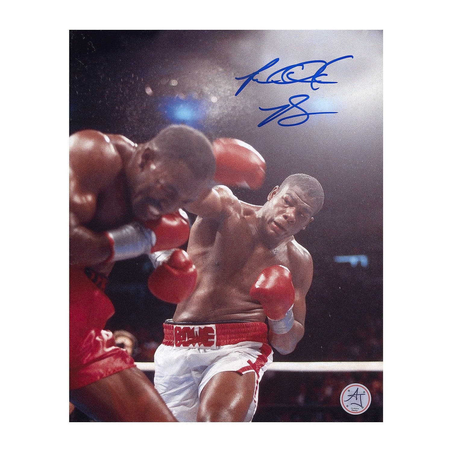 Riddick Bowe Autographed Boxing Championship Fight vs Holyfield 8x10 Photo Riddick Bowe Photo 8x10-boxing-championship-fight-vs-holyfield, supplier stock photo