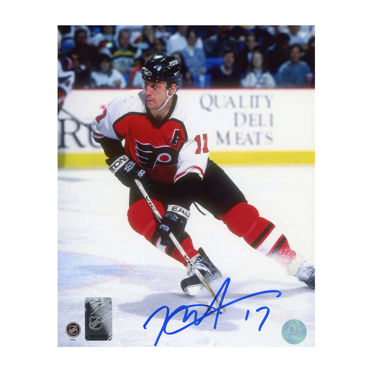 Rod Brind'Amour Autographed Philadelphia Flyers Hockey 8x10 Photo Rod Brind'Amour Photo 8x10-hockey, Philadelphia Flyers, supplier stock photo