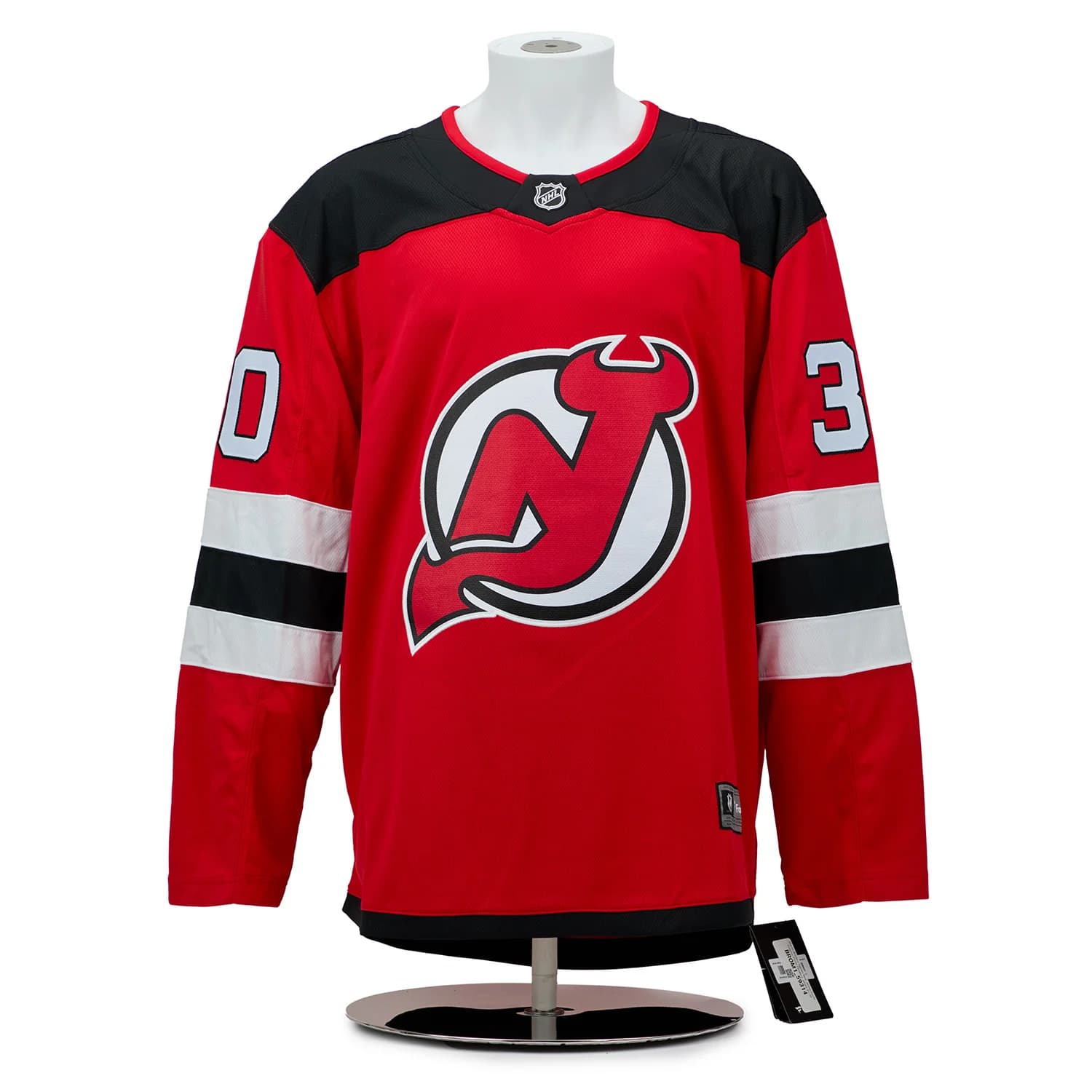 Martin Brodeur Signed New Jersey Devils Classical Art Jersey #1/30 Martin Brodeur Jersey martin-brodeur-devils-classical-art-1, New Jersey Devils, view 2, supplier stock photo