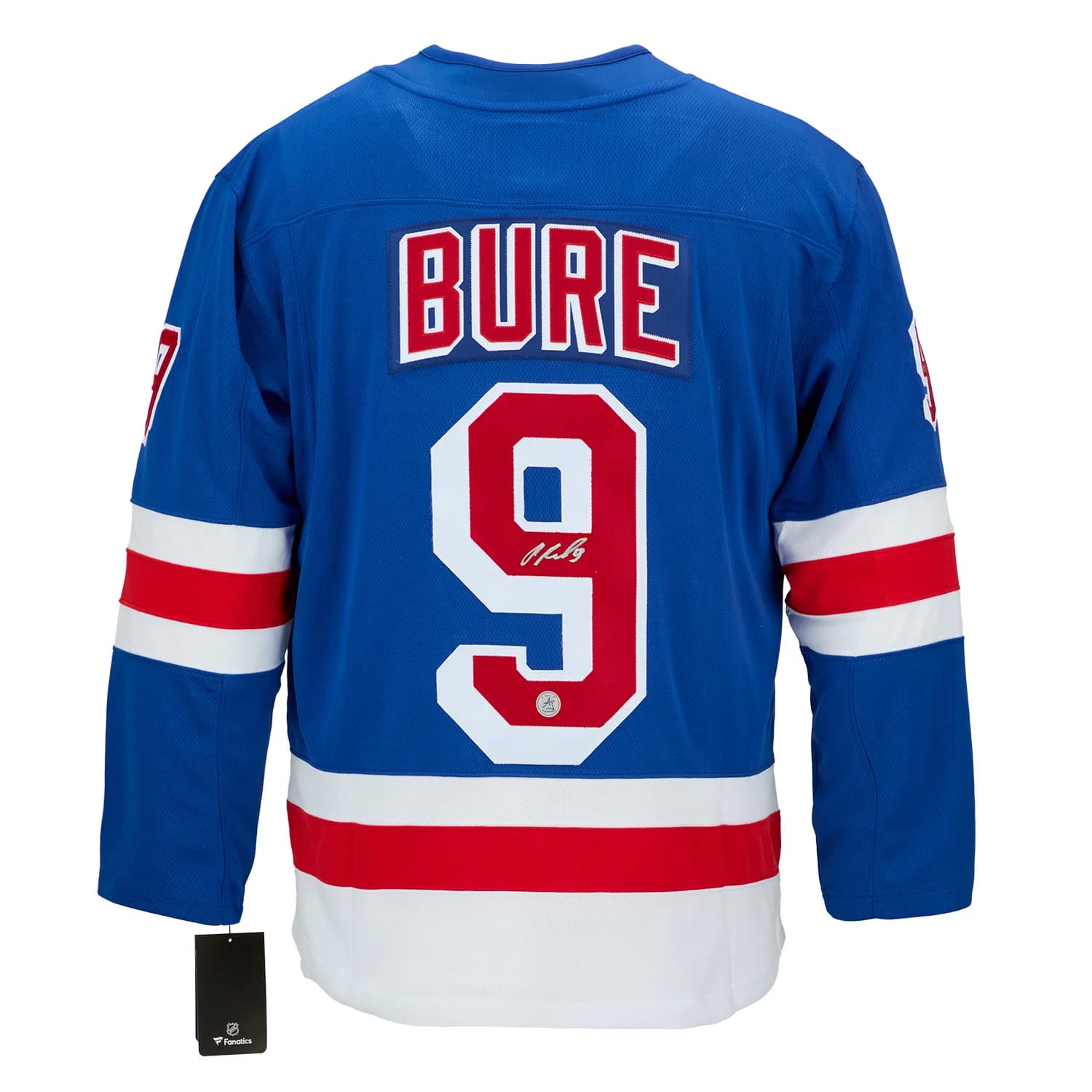 Pavel Bure Autographed New York Rangers Fanatics Breakaway Jersey Pavel Bure Jersey breakaway, New York Rangers, supplier stock photo