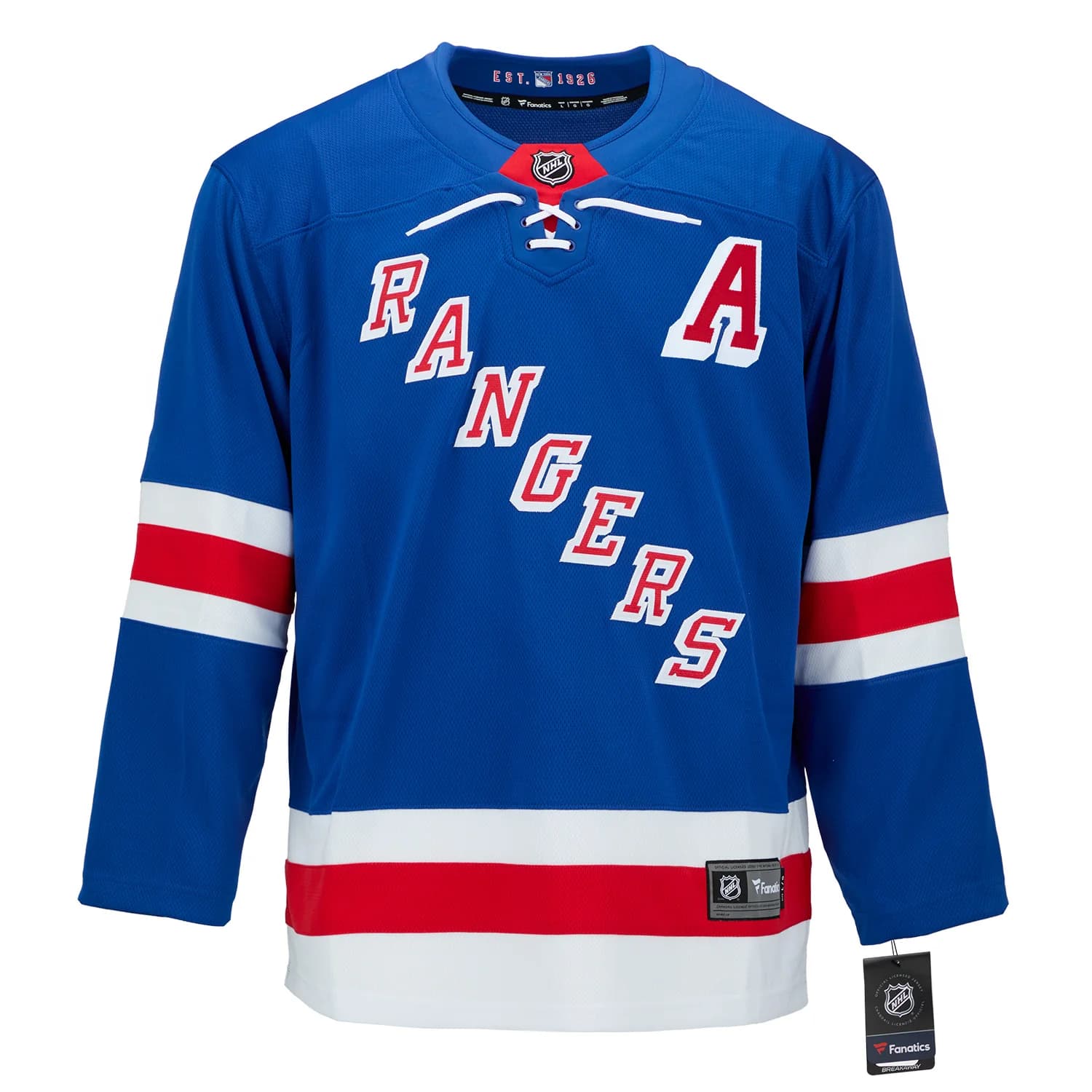 Pavel Bure Autographed New York Rangers Fanatics Breakaway Jersey Pavel Bure Jersey breakaway, New York Rangers, view 2, supplier stock photo