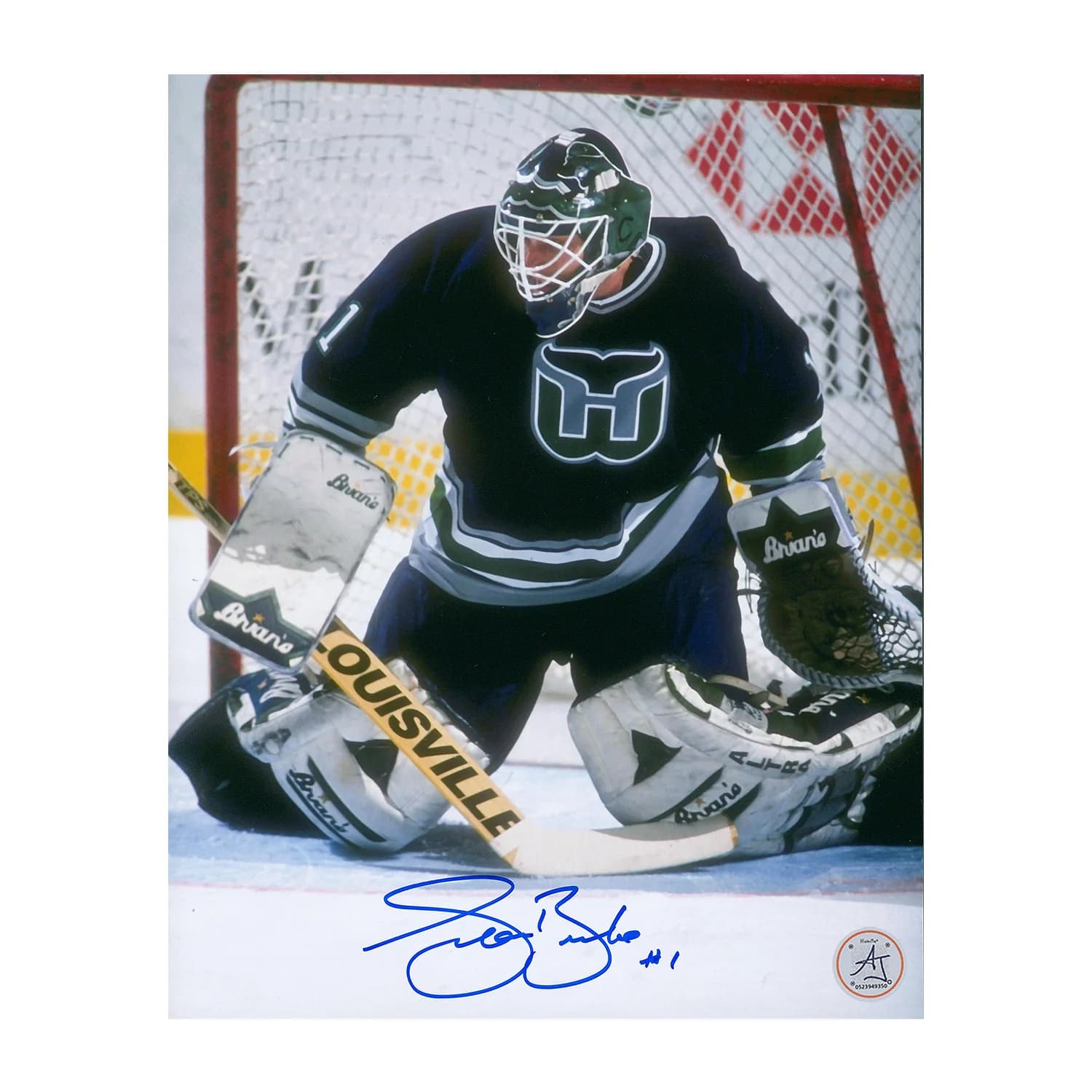 Sean Burke Autographed Hartford Whalers Goalie 8x10 Photo Sean Burke Photo 8x10-hartford-whalers-goalie, supplier stock photo