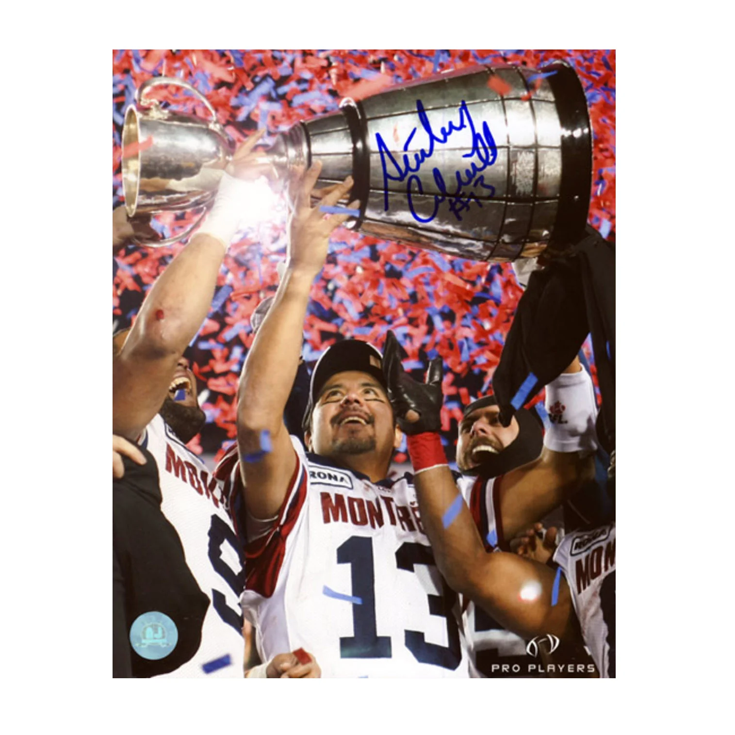 Anthony Calvillo Autographed Montreal Alouettes Football 8x10 Photo Anthony Calvillo Photo 8x10-montreal-alouettes-football, supplier stock photo