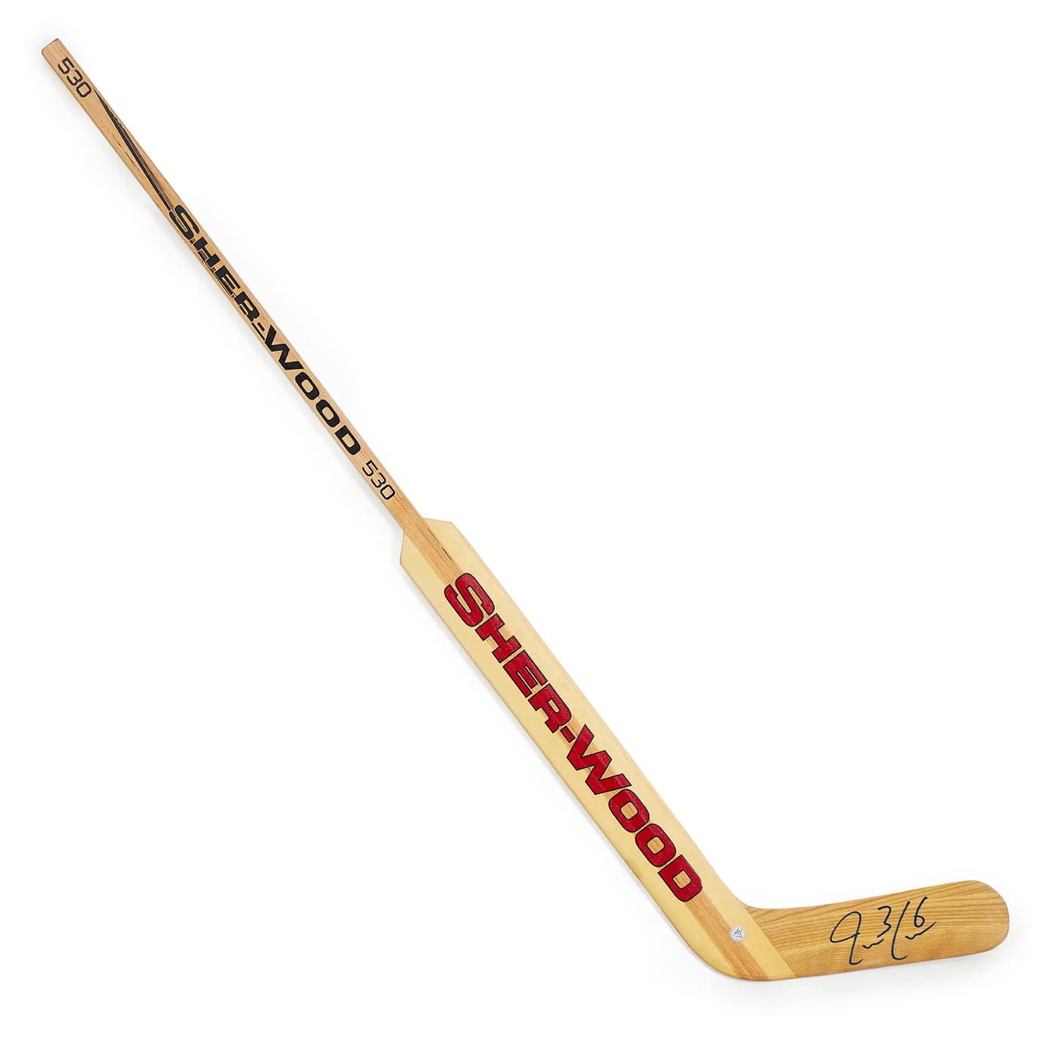 Jack Campbell Autographed Sherwood Natural Wood Goalie Stick Jack Campbell Other sherwood-natural-wood-goalie-stick, supplier stock photo