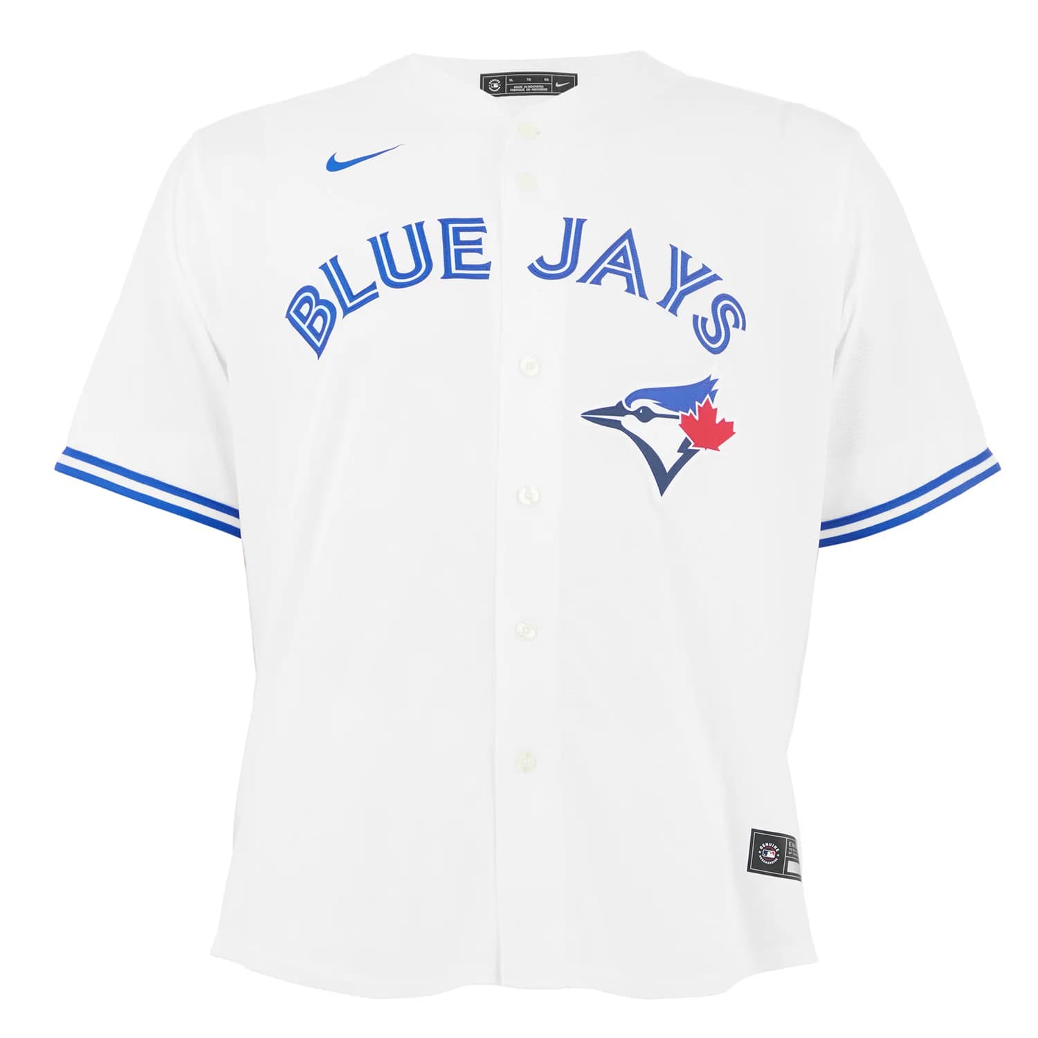 Joe Carter Autographed Toronto Blue Jays White Nike Baseball Jersey Joe Carter Jersey toronto-blue-jays-white-nike-baseball, view 2, supplier stock photo