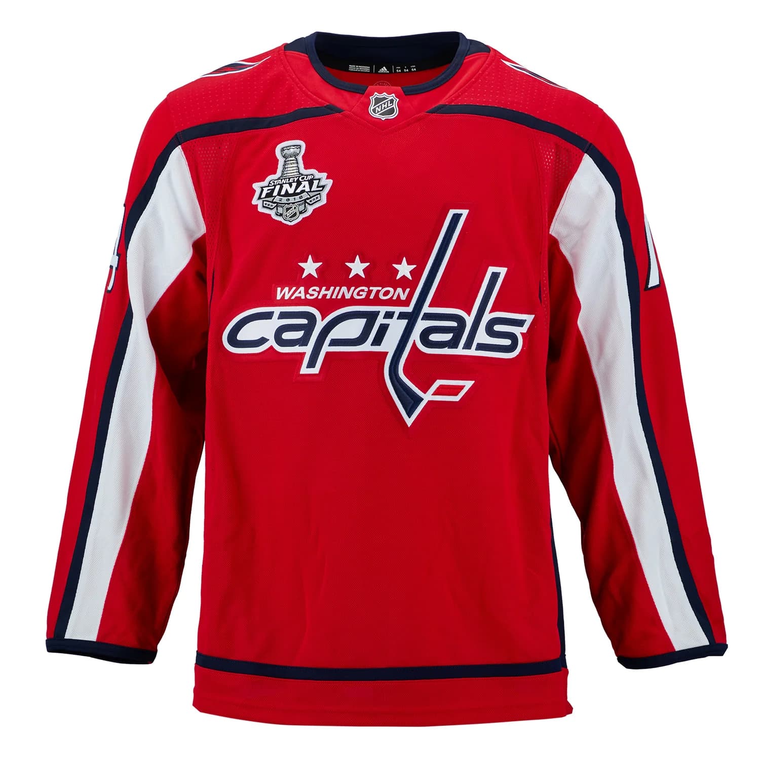 John Carlson Washington Capitals Signed 2018 Stanley Cup adidas Jersey John Carlson Jersey john-carlson-washington-capitals-2018-stanley, Washington Capitals, view 2, supplier stock photo