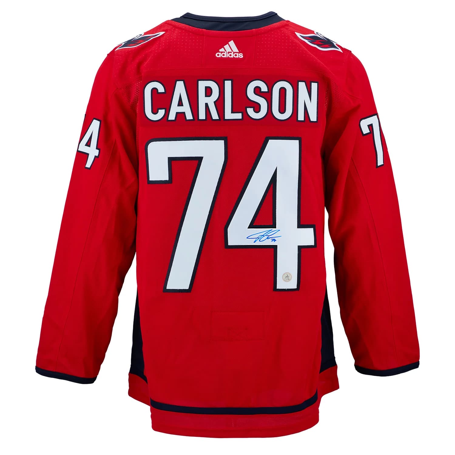 John Carlson Washington Capitals Signed 2018 Stanley Cup adidas Jersey John Carlson Jersey john-carlson-washington-capitals-2018-stanley, Washington Capitals, supplier stock photo