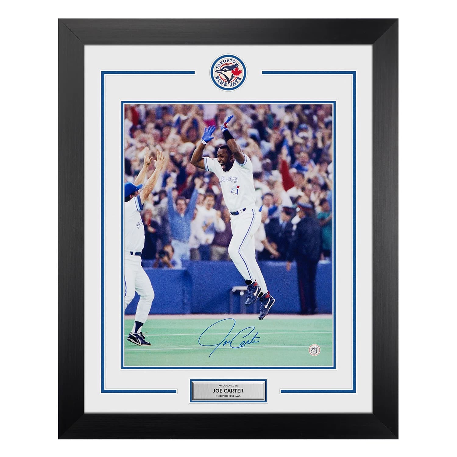 Joe Carter Signed Toronto Blue Jays 1993 World Series Home Run 26x32 Frame Joe Carter Other 26x32-toronto-blue-jays-1993-world-series, supplier stock photo
