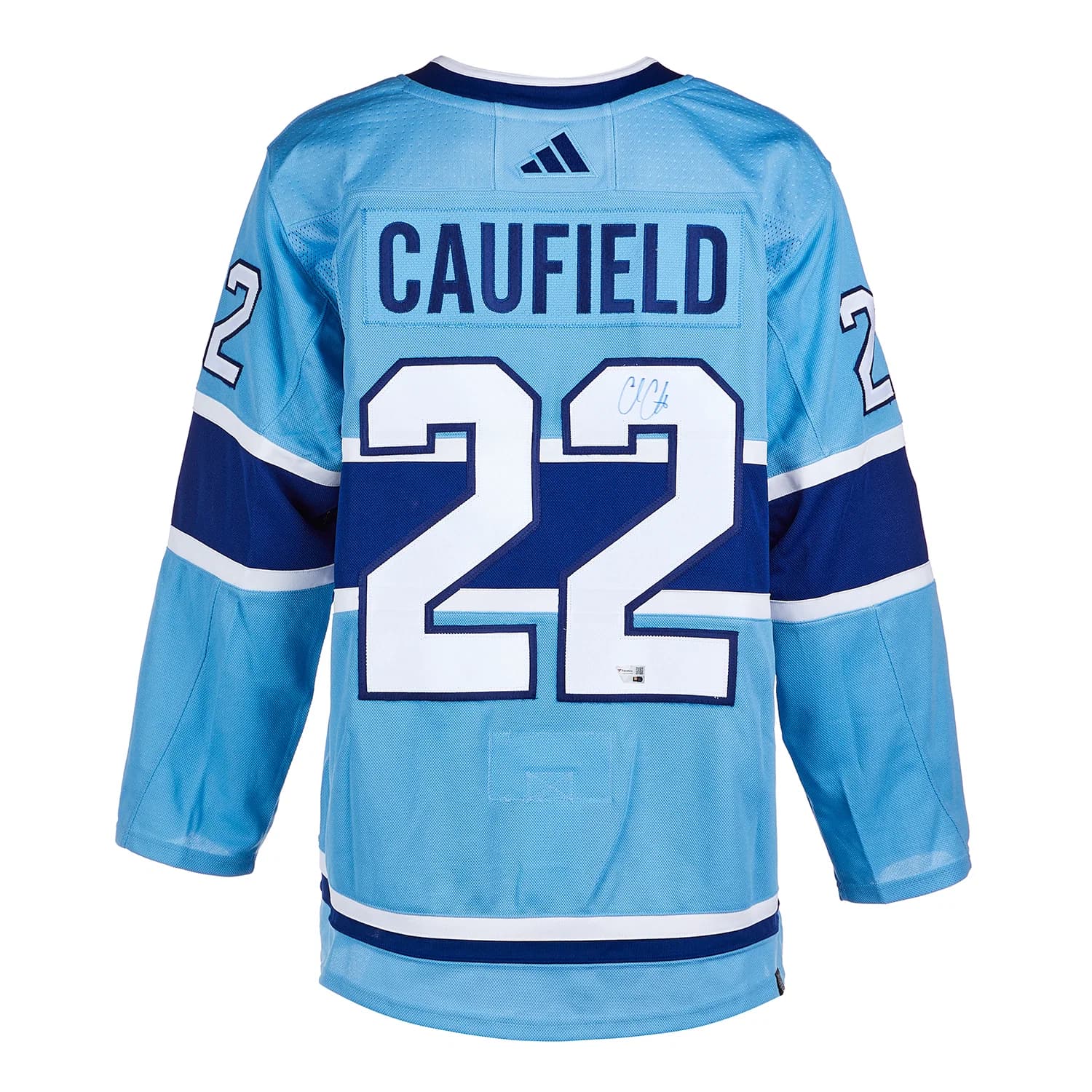 Cole Caufield Signed Montreal Canadiens Reverse Retro 2.0 adidas Jersey Cole Caufield Jersey cole-caufield-reverse-retro-2-0, Montreal Canadiens, supplier stock photo