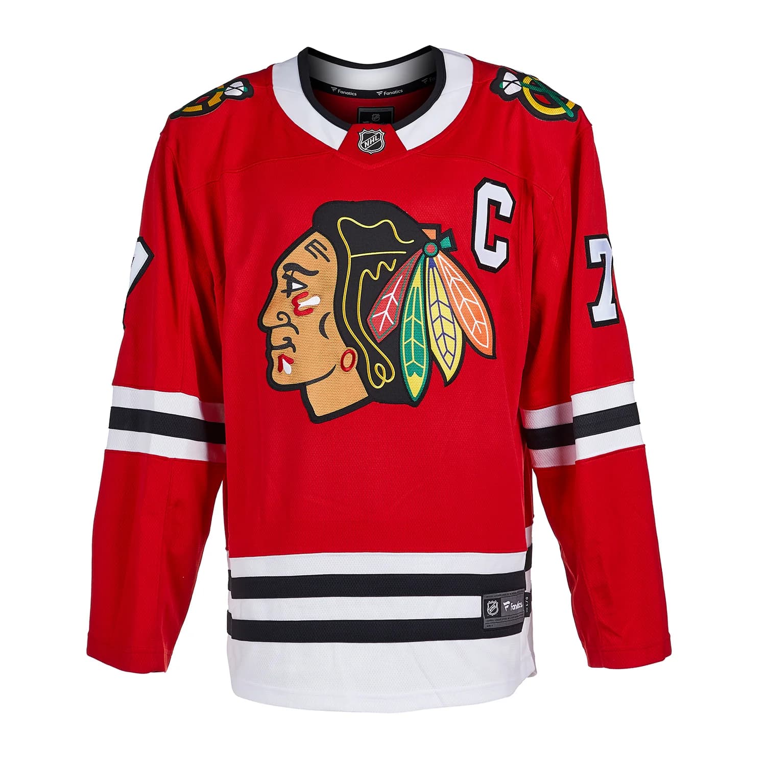 Chris Chelios Autographed Chicago Blackhawks Fanatics Breakaway Jersey Chris Chelios Jersey breakaway, Chicago Blackhawks, view 2, supplier stock photo