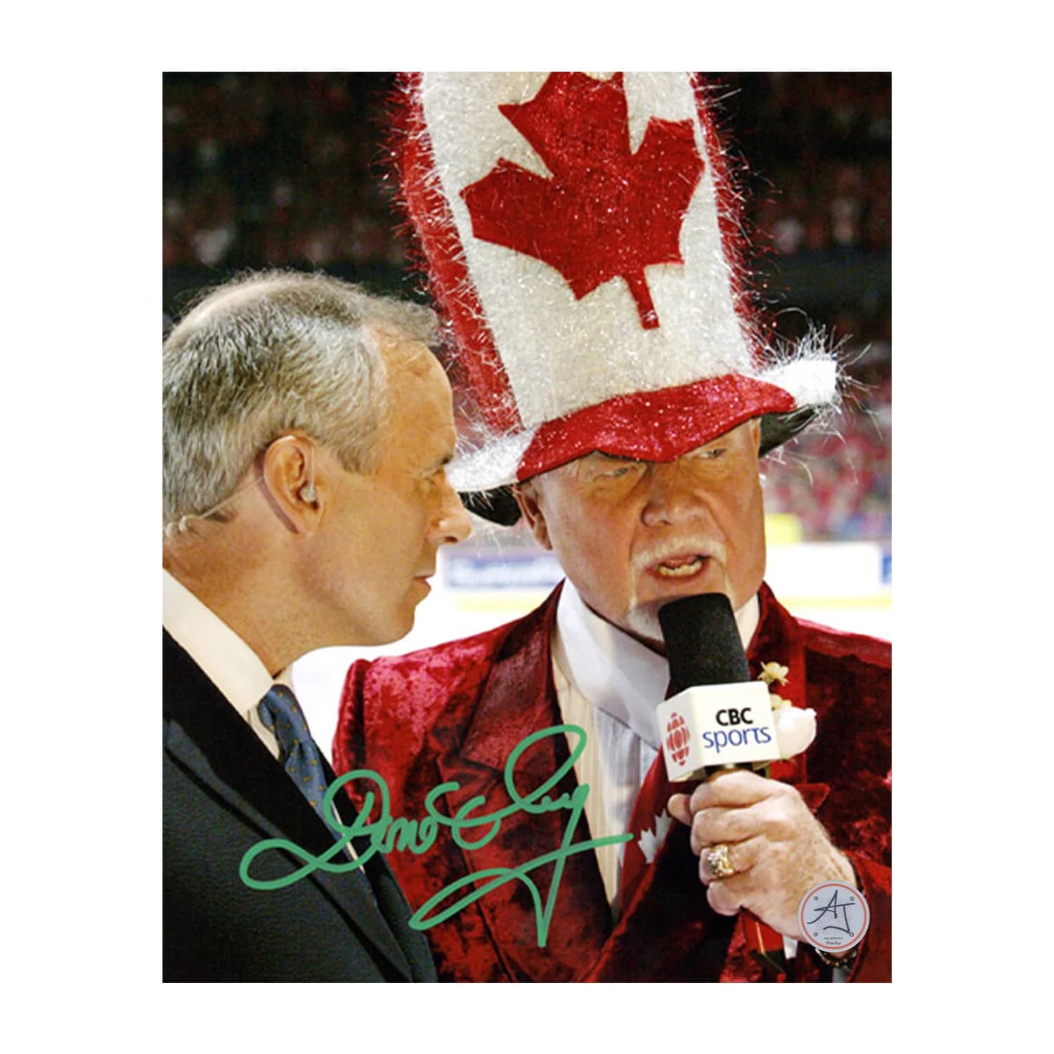 Don Cherry Autographed Hockey Night In Canada 8x10 Photo Don Cherry Photo 8x10-hockey-night-canada, supplier stock photo