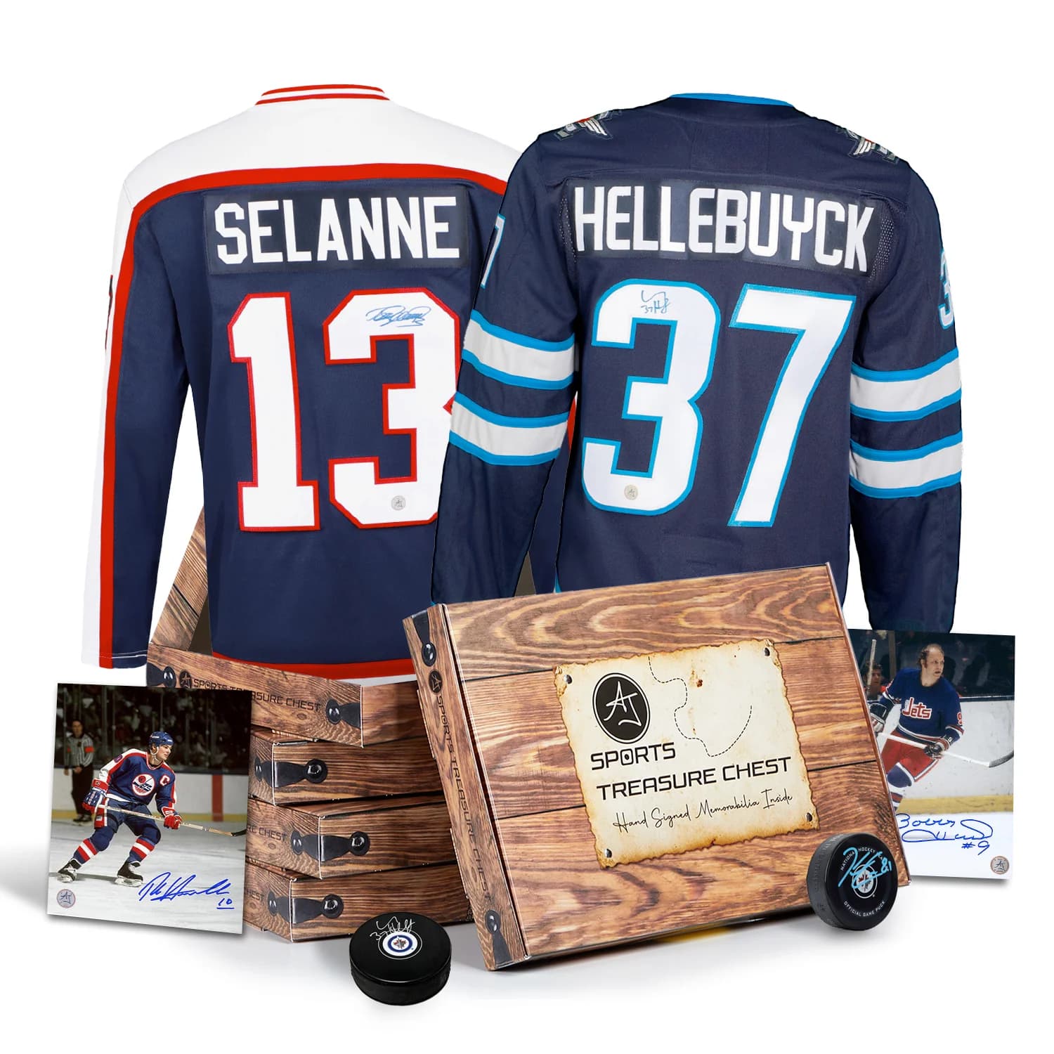 AJ Sports Winnipeg Hockey Signature Hat Trick Treasure Chest Other aj-winnipeg-hockey-hat-trick-treasure, supplier stock photo