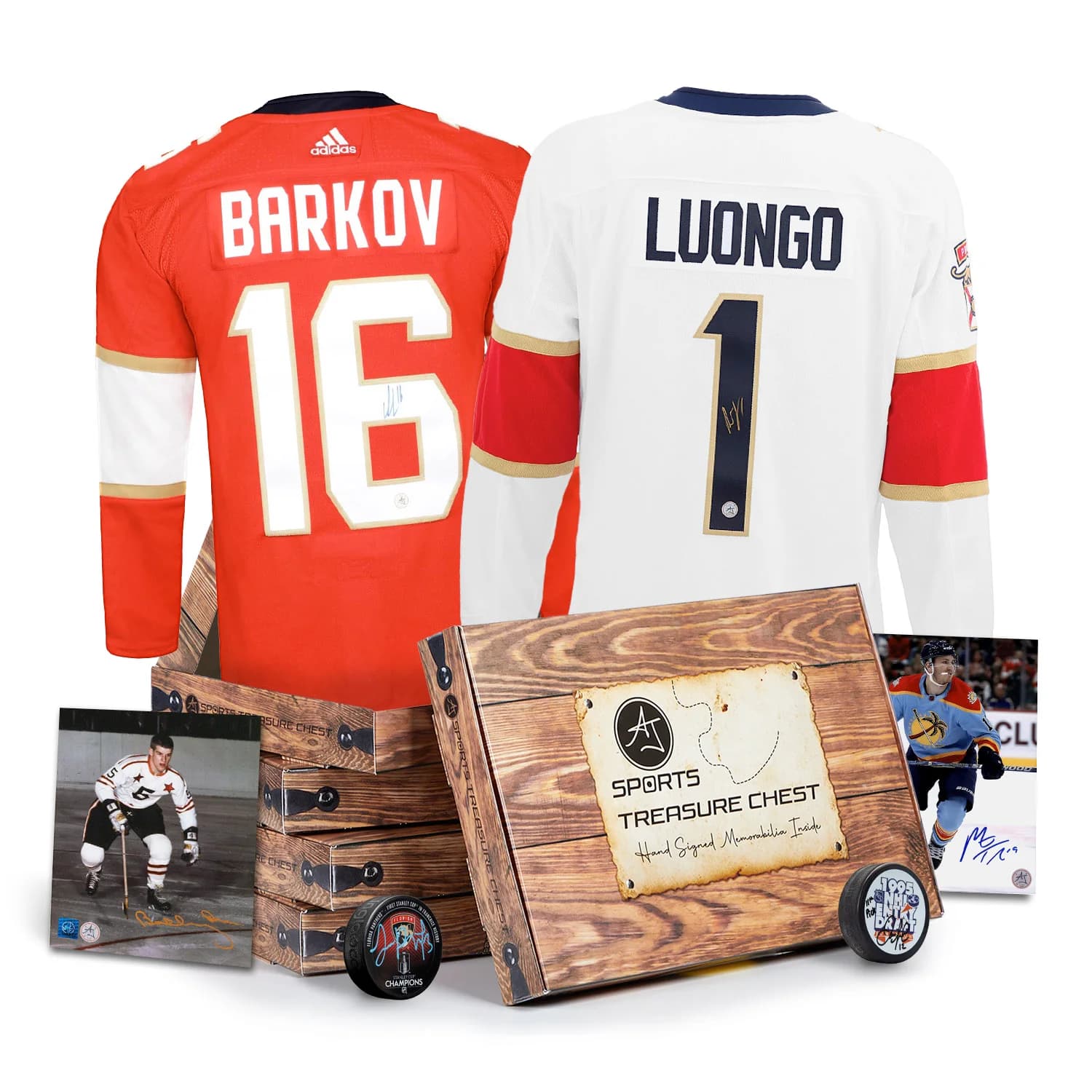 AJ Sports Florida Hockey Hat Trick Signature Treasure Chest Other aj-florida-hockey-hat-trick-treasure, supplier stock photo