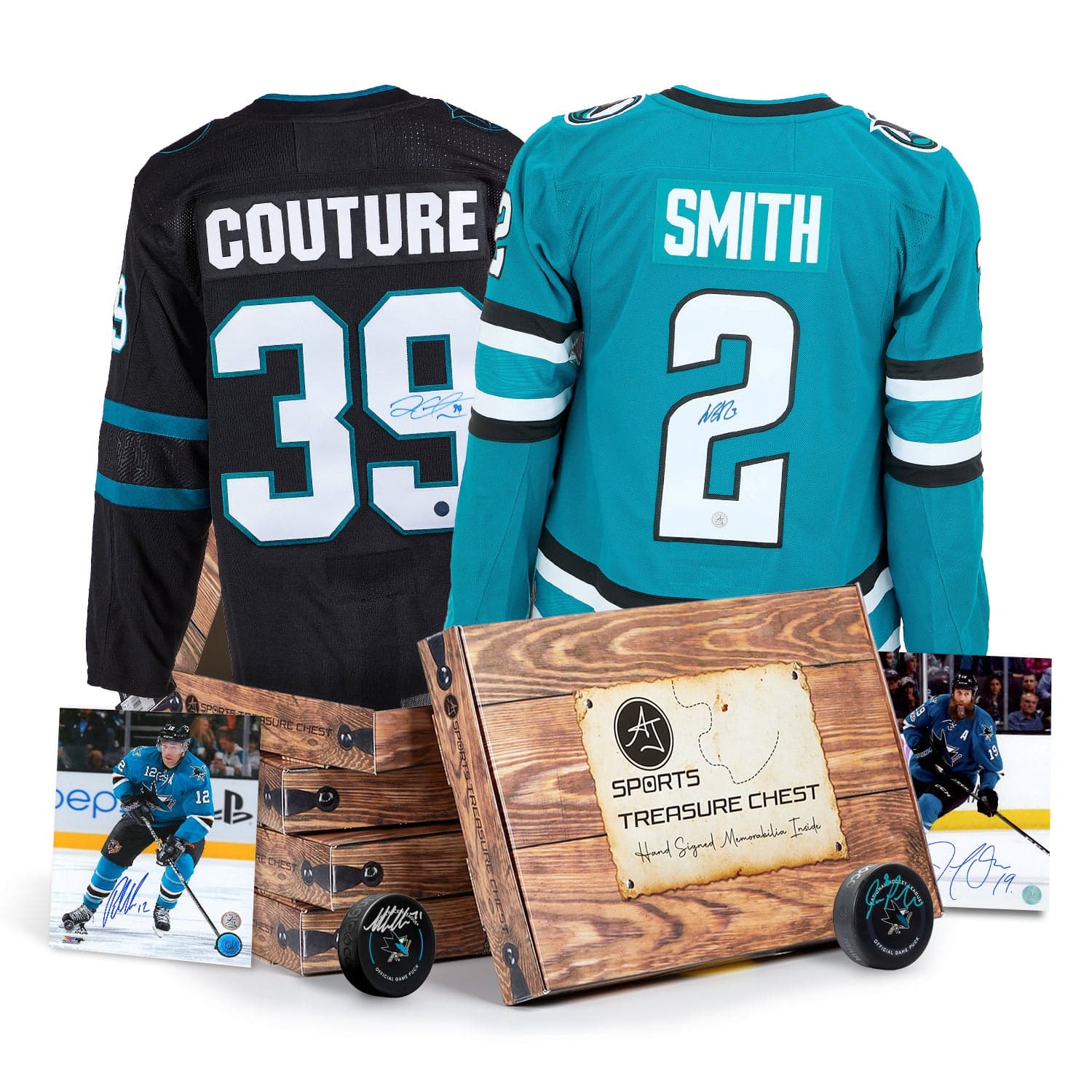 AJ Sports San Jose Hockey Signature Hat Trick Treasure Chest Other aj-san-jose-hockey-hat-trick, supplier stock photo