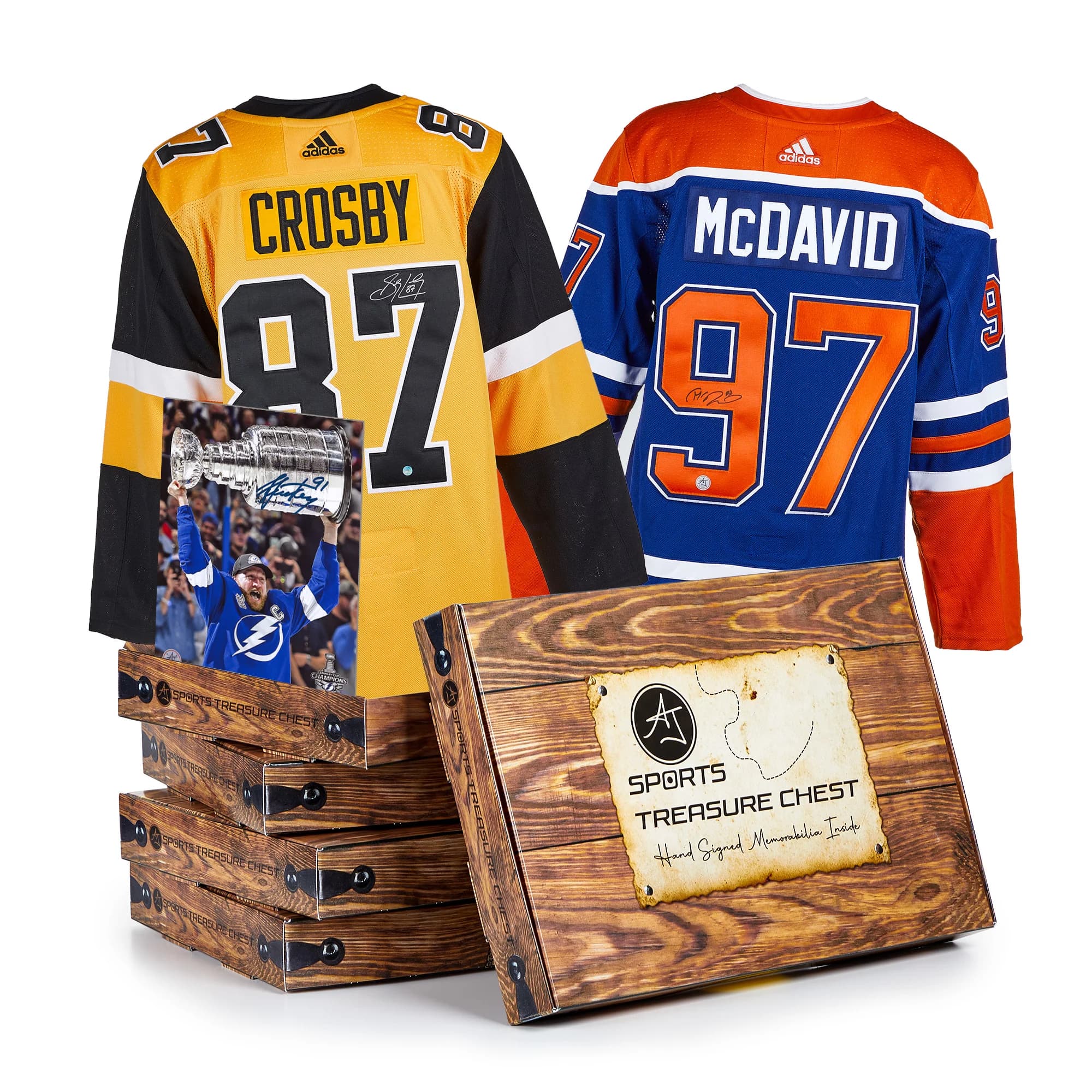 AJ Sports Hockey Draft Lottery Signature Hat Trick Treasure Chest Other aj-hockey-draft-lottery-hat-trick, supplier stock photo