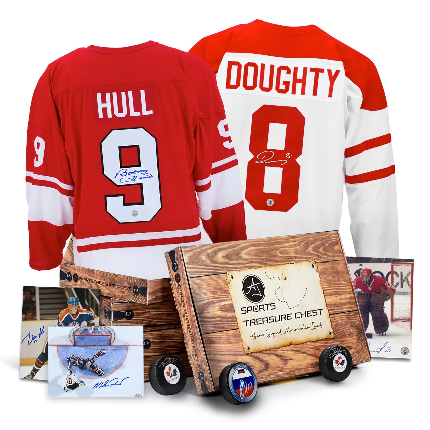 AJ Sports Hockey Winter Games Signature Hat Trick Treasure Chest Other aj-hockey-winter-games-hat-trick, supplier stock photo