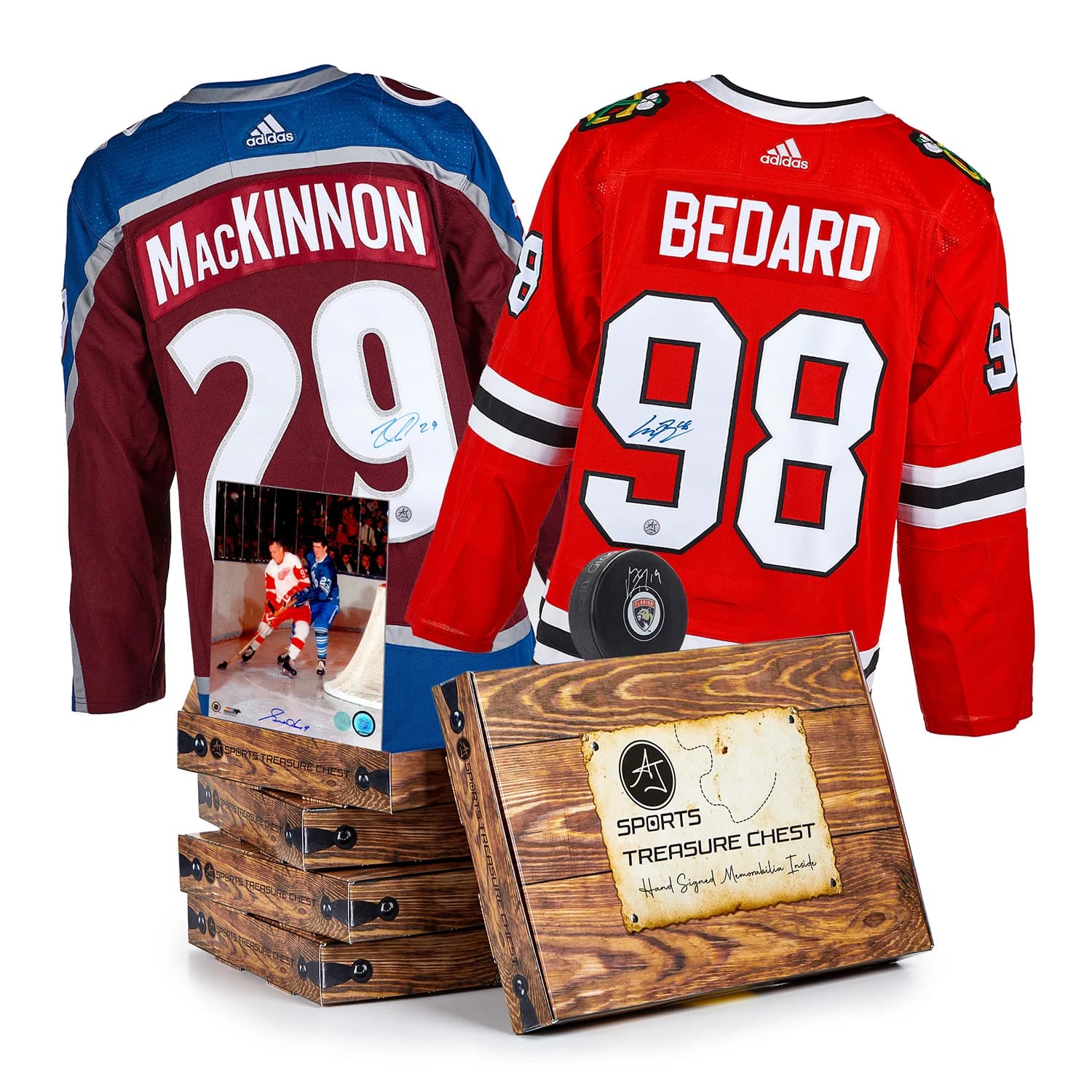 AJ Sports Hockey Heroes Signature Hat Trick Treasure Chest Other aj-hockey-heroes-hat-trick-treasure, supplier stock photo