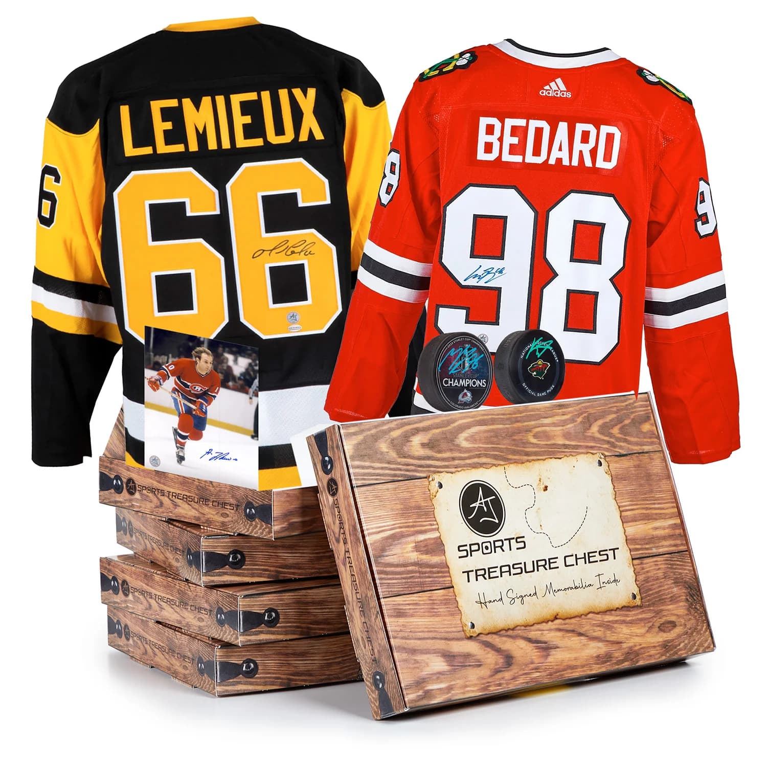 AJ Sports Hockey Stars & Legends Ultimate Edition Treasure Chest Other aj-hockey-stars-legends-ultimate-edition, supplier stock photo