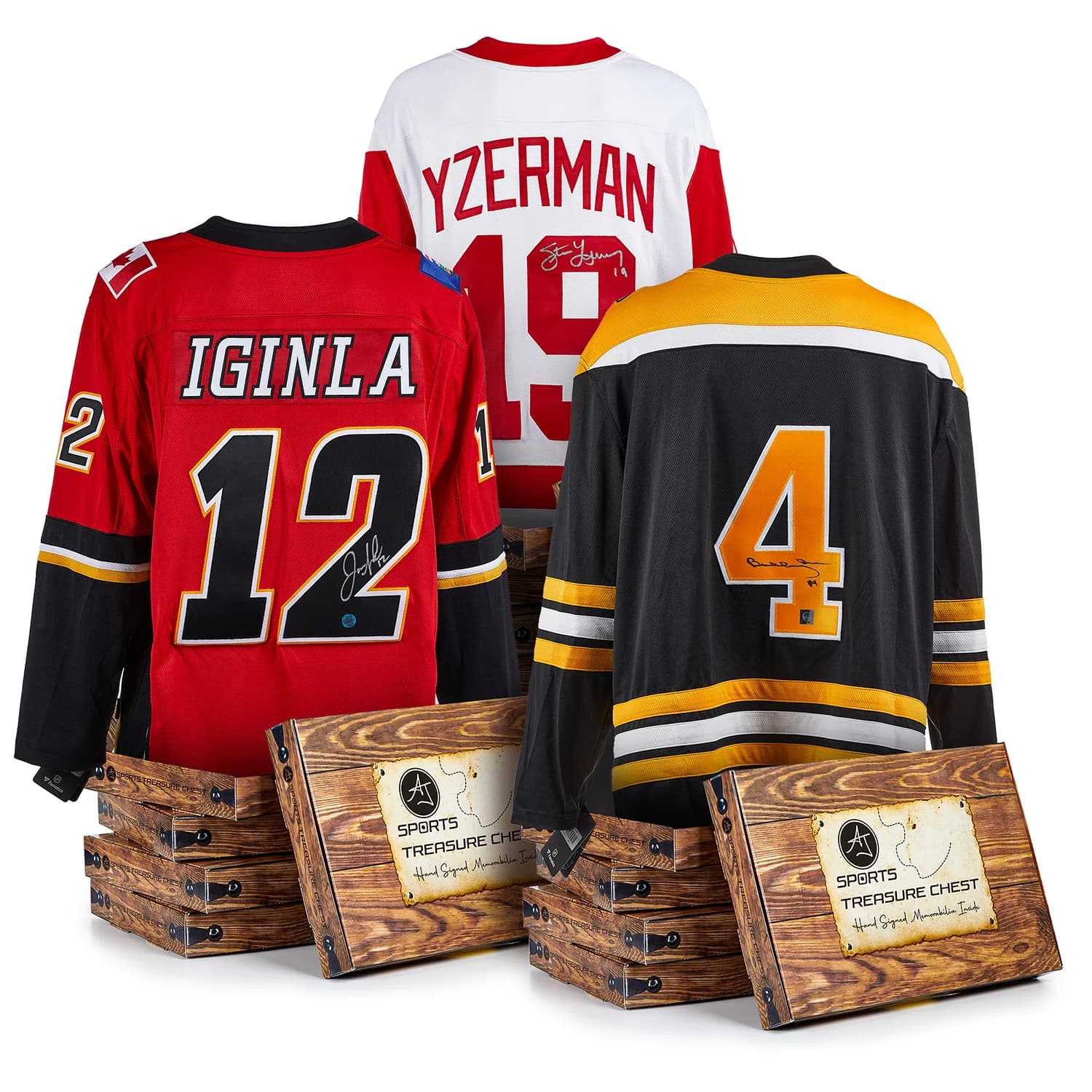 AJ Sports Hockey Legends Signature Slapshot Treasure Chest Other aj-hockey-legends-slapshot-treasure-chest, supplier stock photo