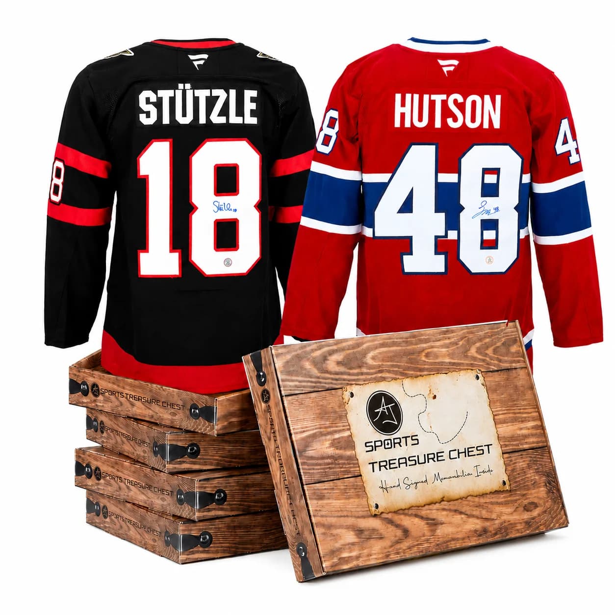 AJ Sports Hockey Stars Signature Slapshot Treasure Chest Other aj-hockey-stars-slapshot-treasure-chest, view 2, supplier stock photo