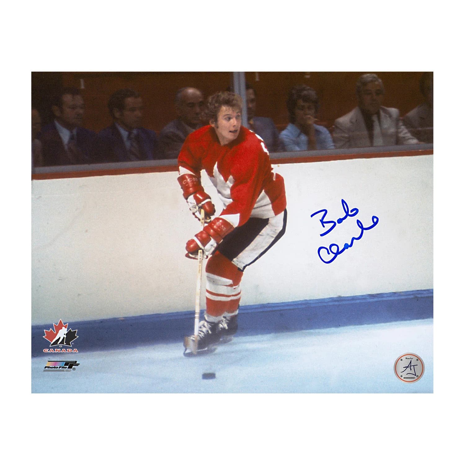 Bobby Clarke Autographed Team Canada 1972 Summit Series 8x10 Photo Bobby Clarke Photo 8x10-team-canada-1972-summit-series, supplier stock photo