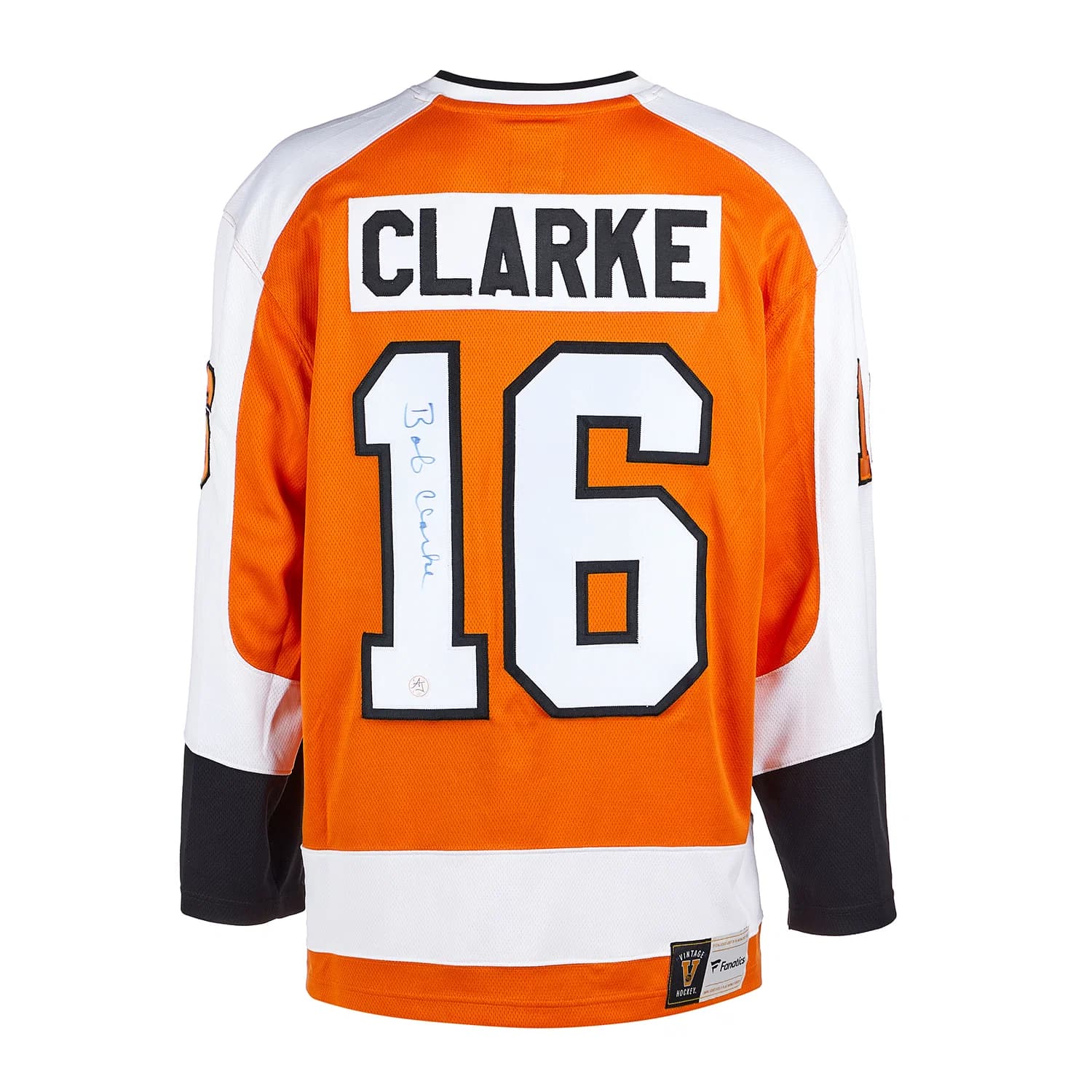 Bobby Clarke Signed Philadelphia Flyers Throwback Breakaway Jersey Bobby Clarke Jersey throwback-breakaway, Philadelphia Flyers, supplier stock photo
