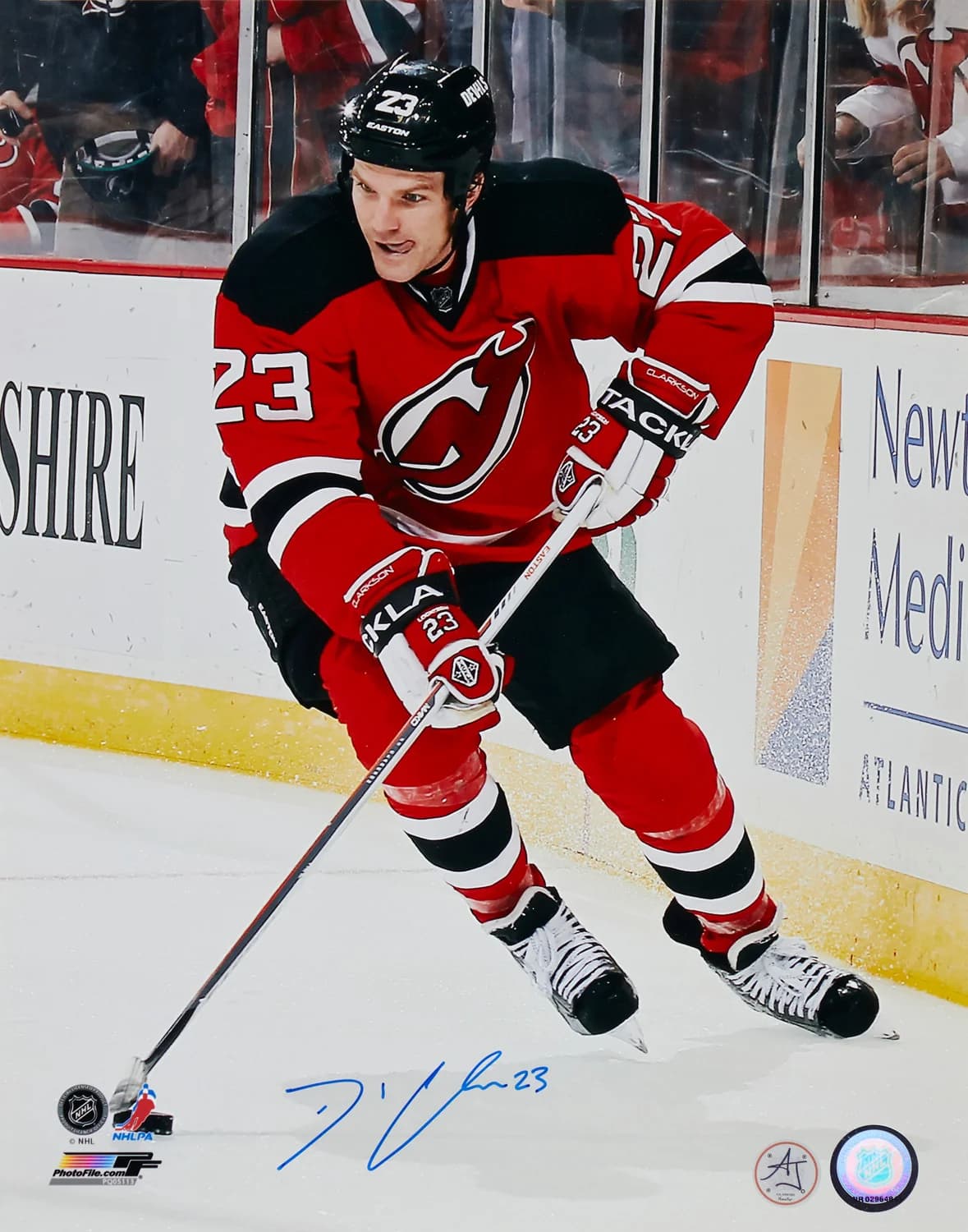 David Clarkson Signed New Jersey Devils Hockey 11x14 Photo David Clarkson Jersey 11x14-david-clarkson-devils-hockey, New Jersey Devils, supplier stock photo